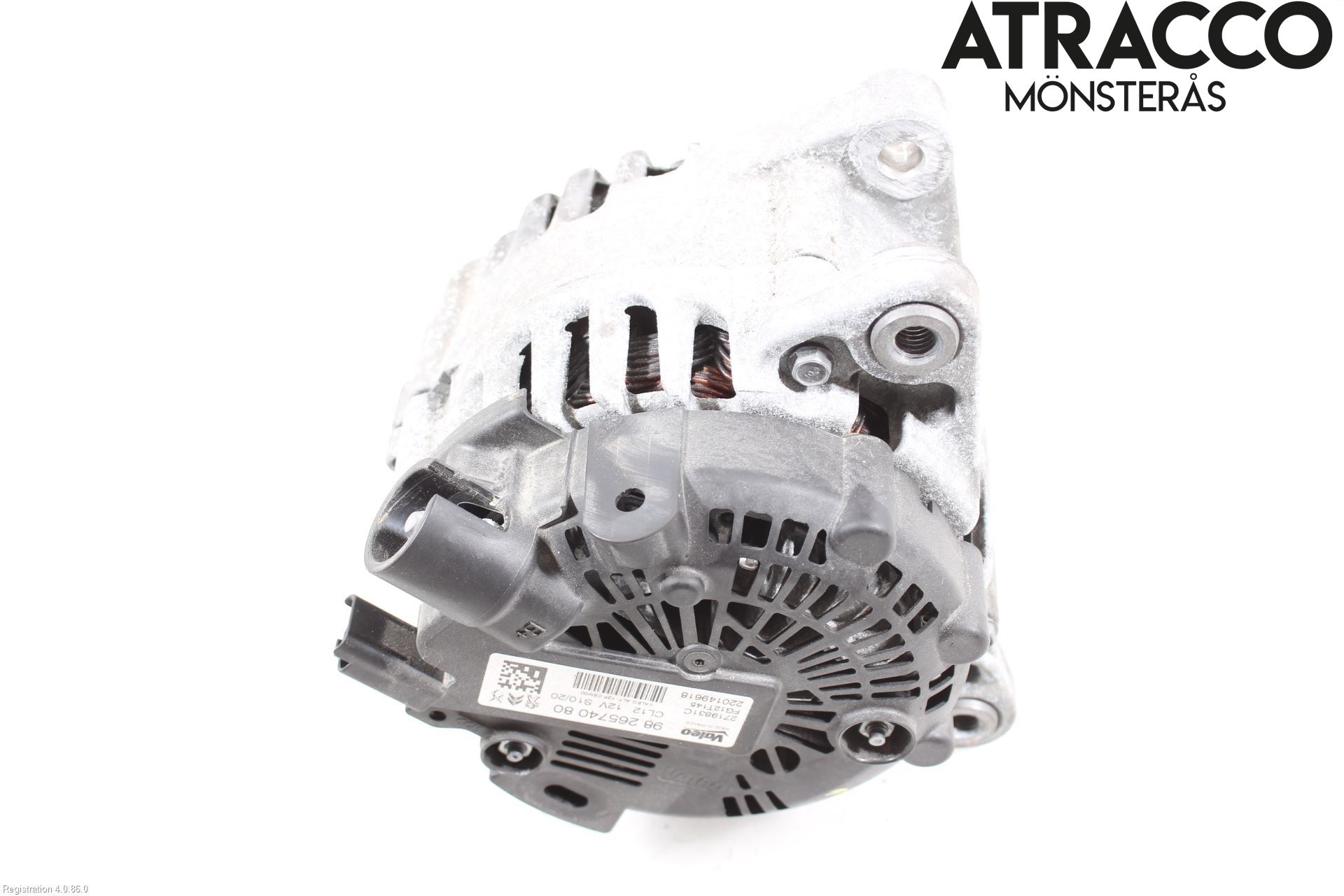 Peugeot 208/E-208 20- Generator