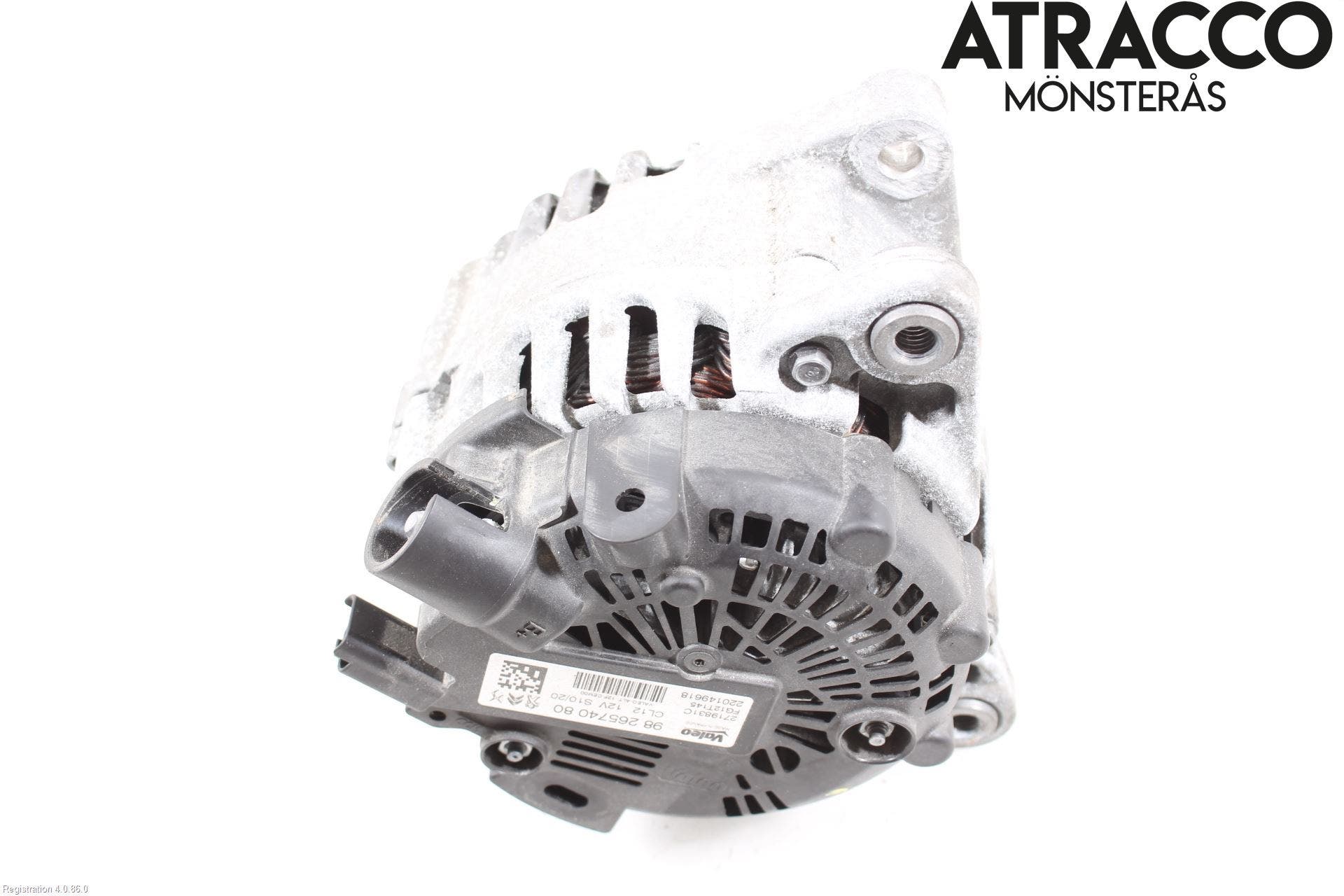 Peugeot 208/E-208 20- Generator