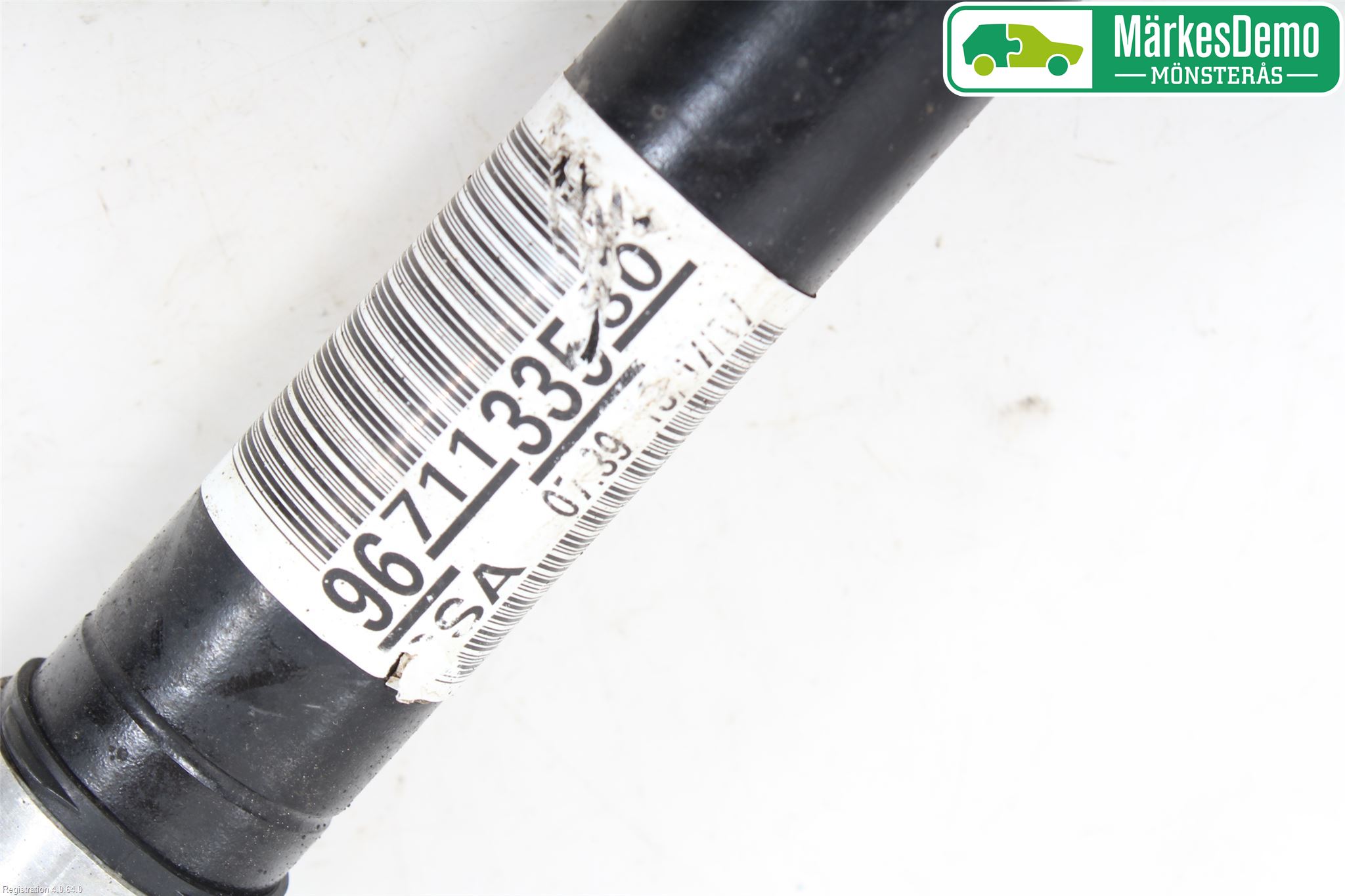 Citroen BERLINGO 08-18 Drivaxel Fram Vänster