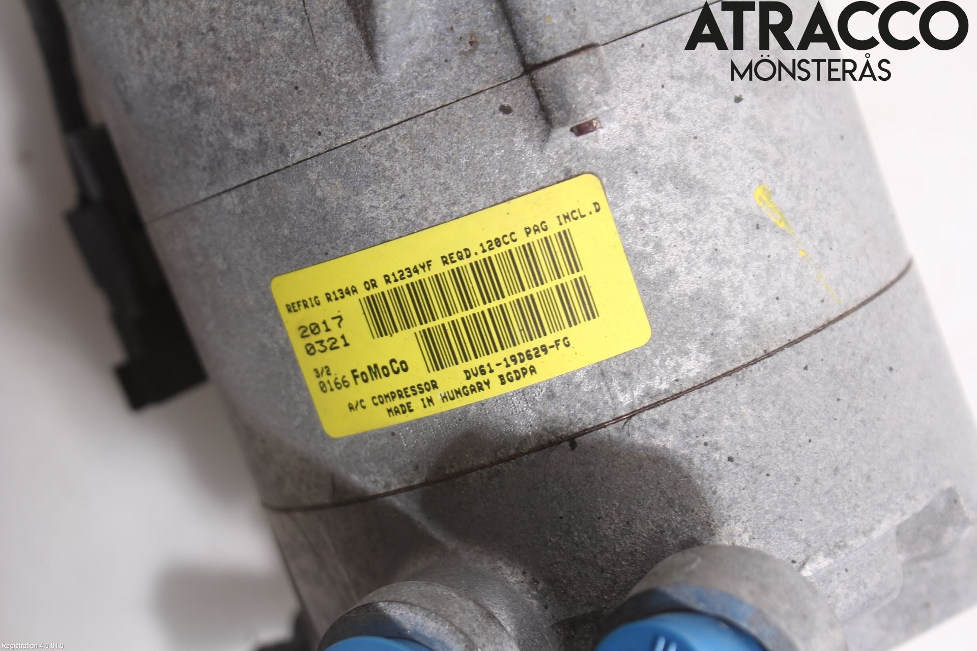 Ford FOCUS 15-18 Ac Kompressor