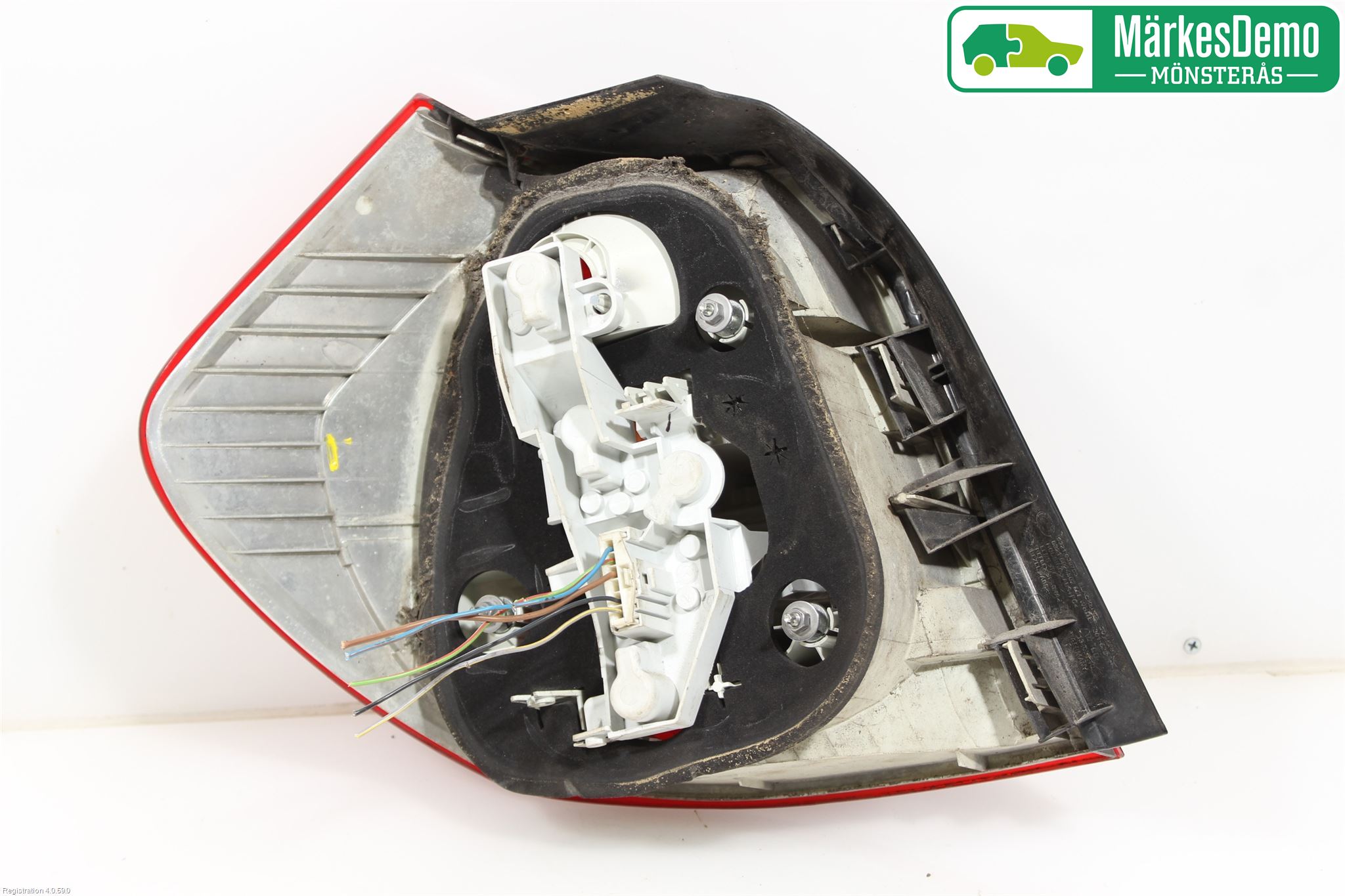 BMW 1 E87/81 5D/3D 03-11 Bakljus Höger