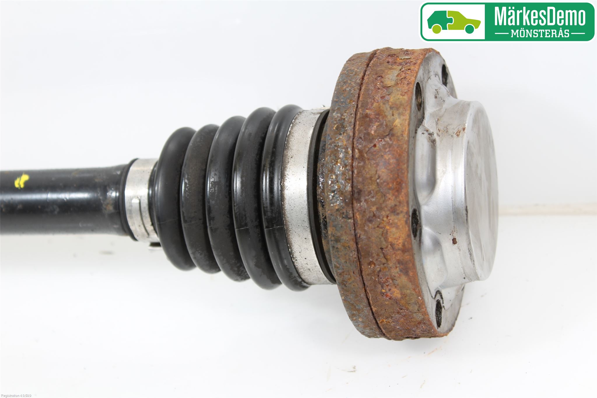 Volkswagen VW TOUAREG 7L 03-10 Drivaxel Bak Vänster