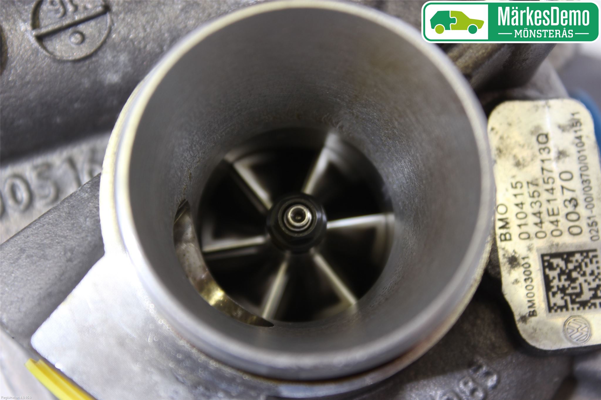 Volkswagen VW GOLF / E-GOLF VII 13-20 Turboaggregat