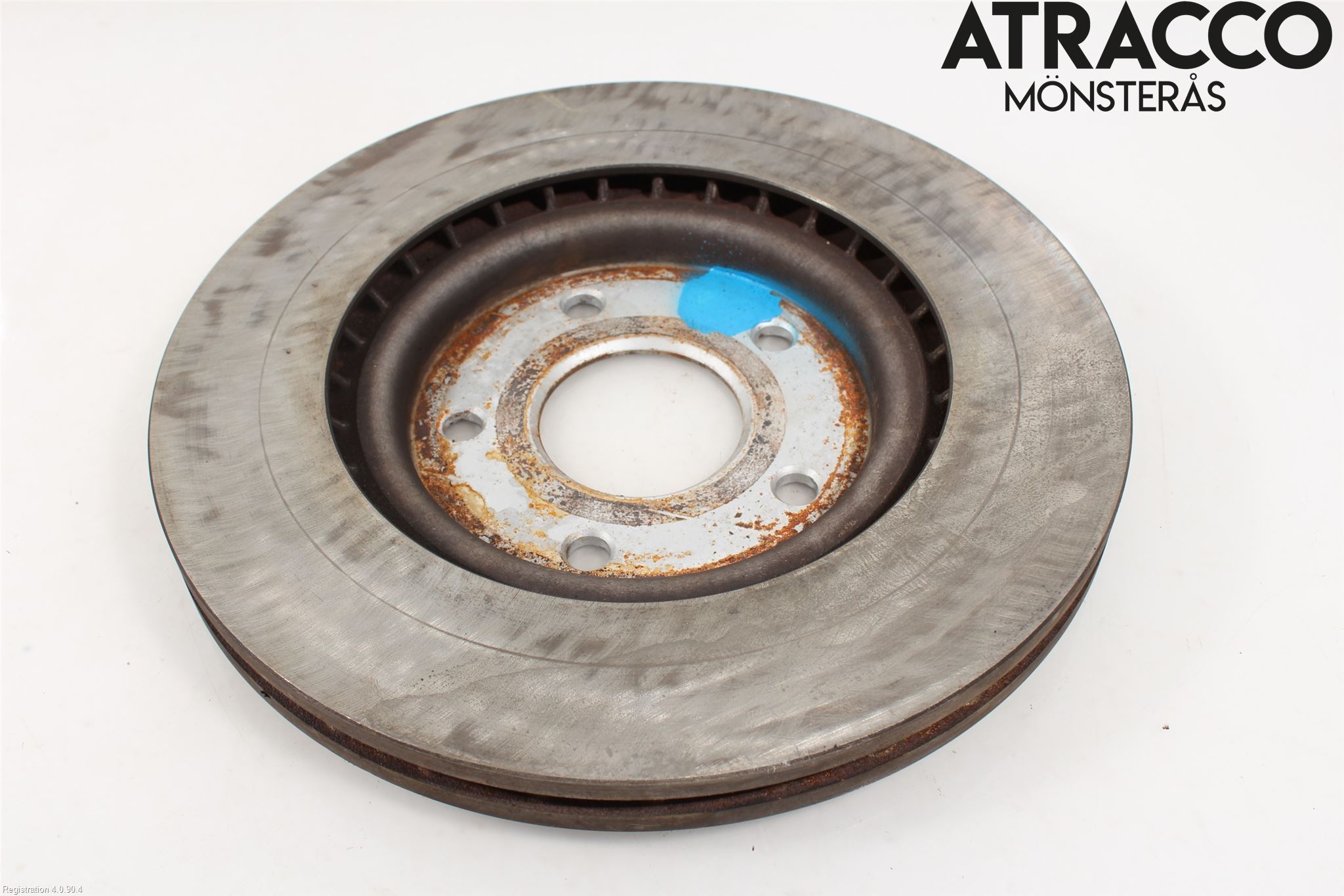 Fiat FREEMONT Bromsskiva Bak