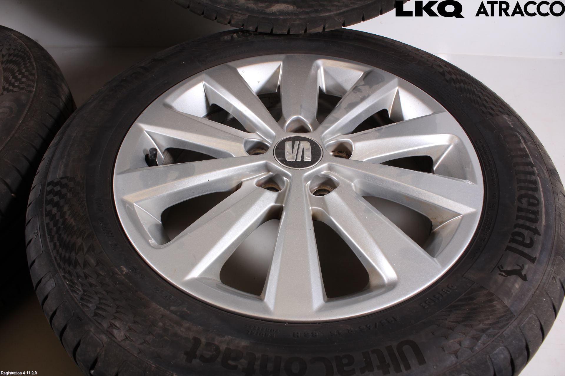 Seat IBIZA V 17-20 Sommardäck Alumfälg 4St