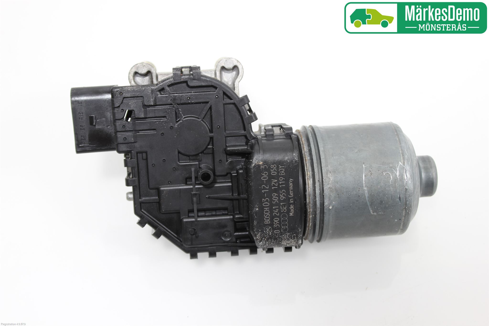 Audi A4/S4 01-05 Torkarmotor Vindruta