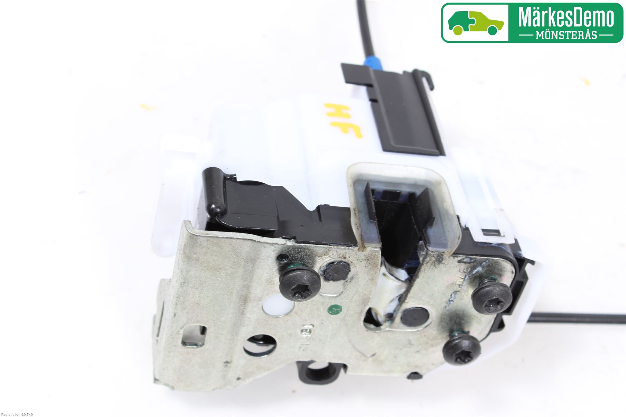 Fiat DOBLO CARGO Låskista-Dörrlås