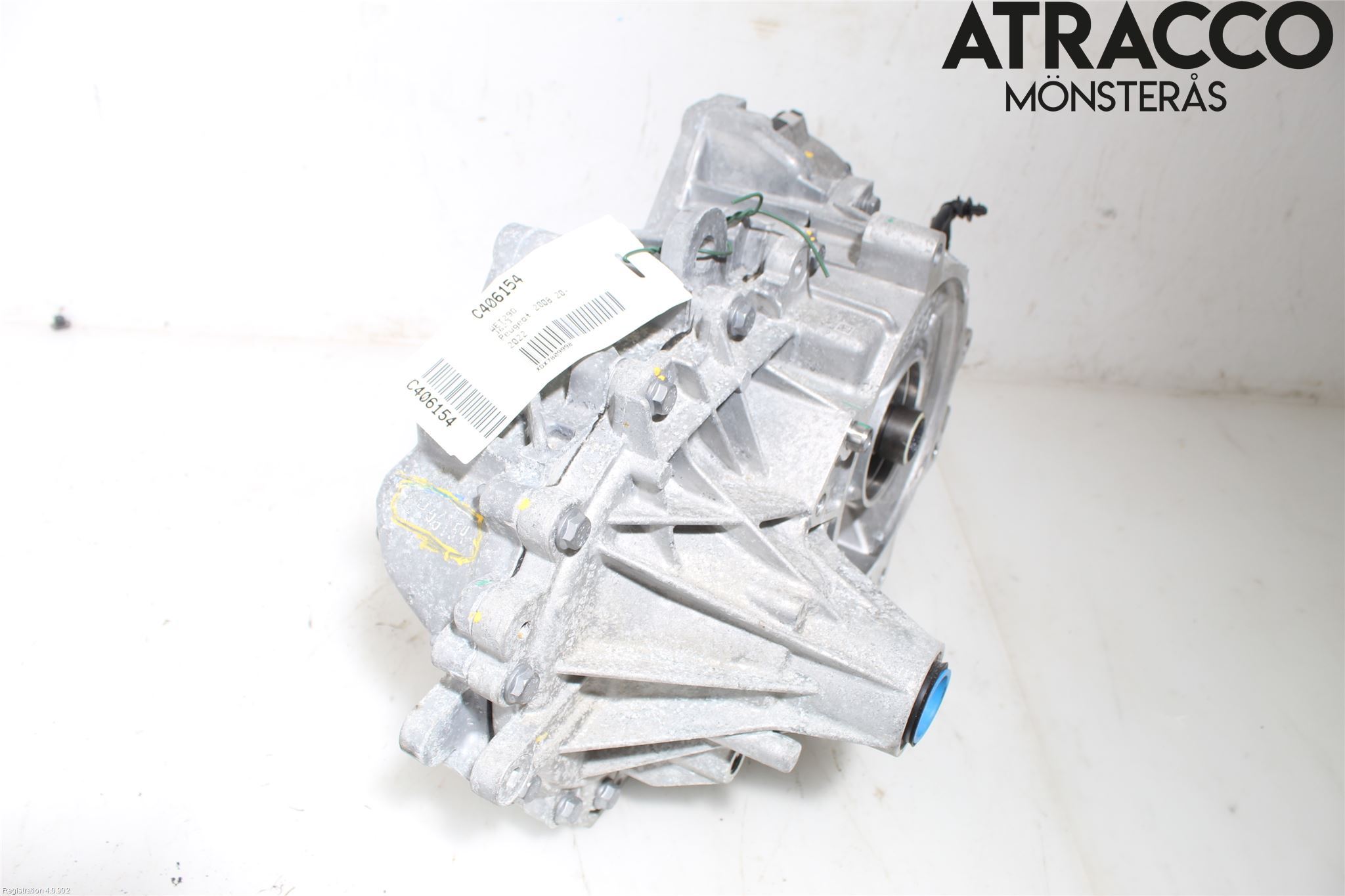 Peugeot 2008/E-2008 20- Växellåda Automat