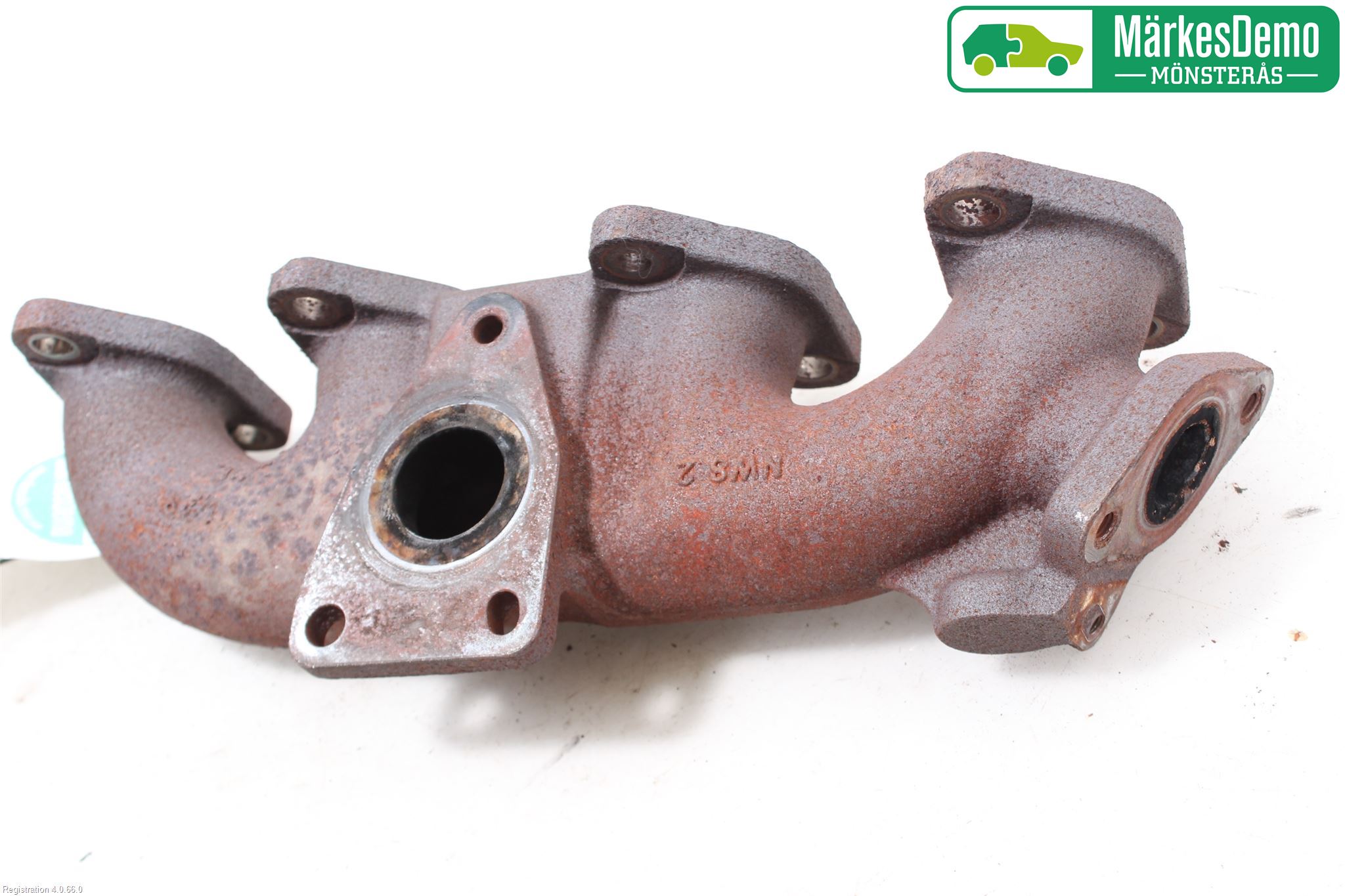 Renault MASTER III  10-14 Grenrör Avgas