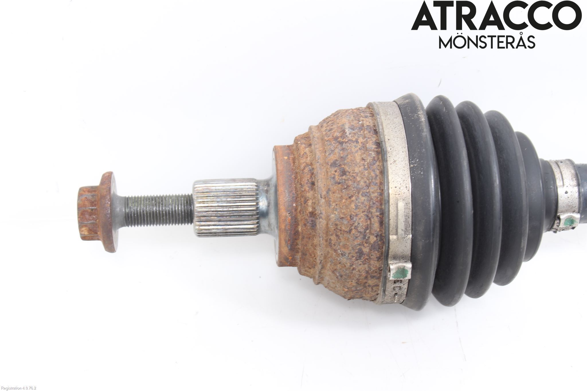 Volkswagen VW CADDY 16-20 Drivaxel Fram Vänster