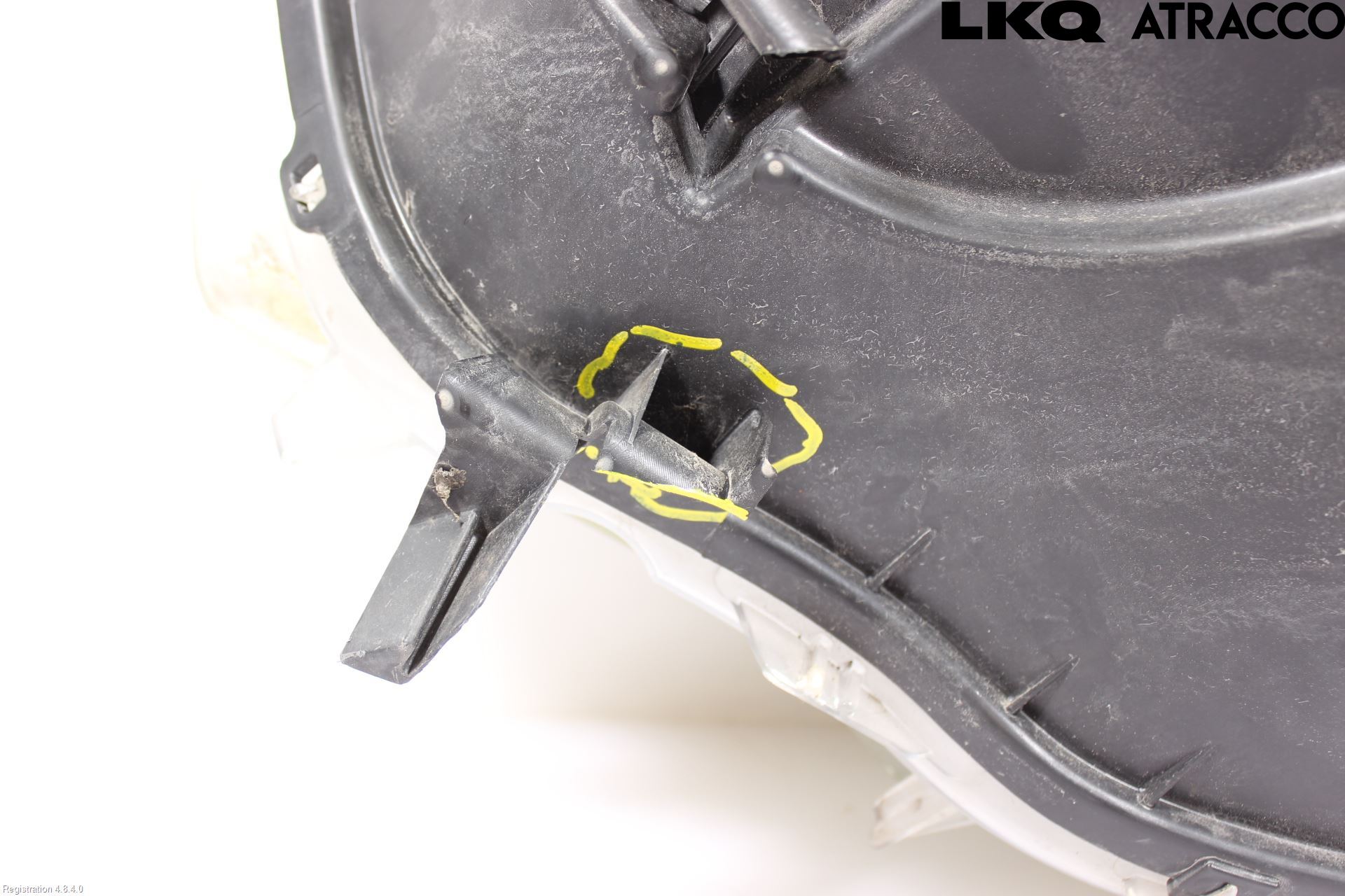 Citroen DS4 Strålkastare Höger