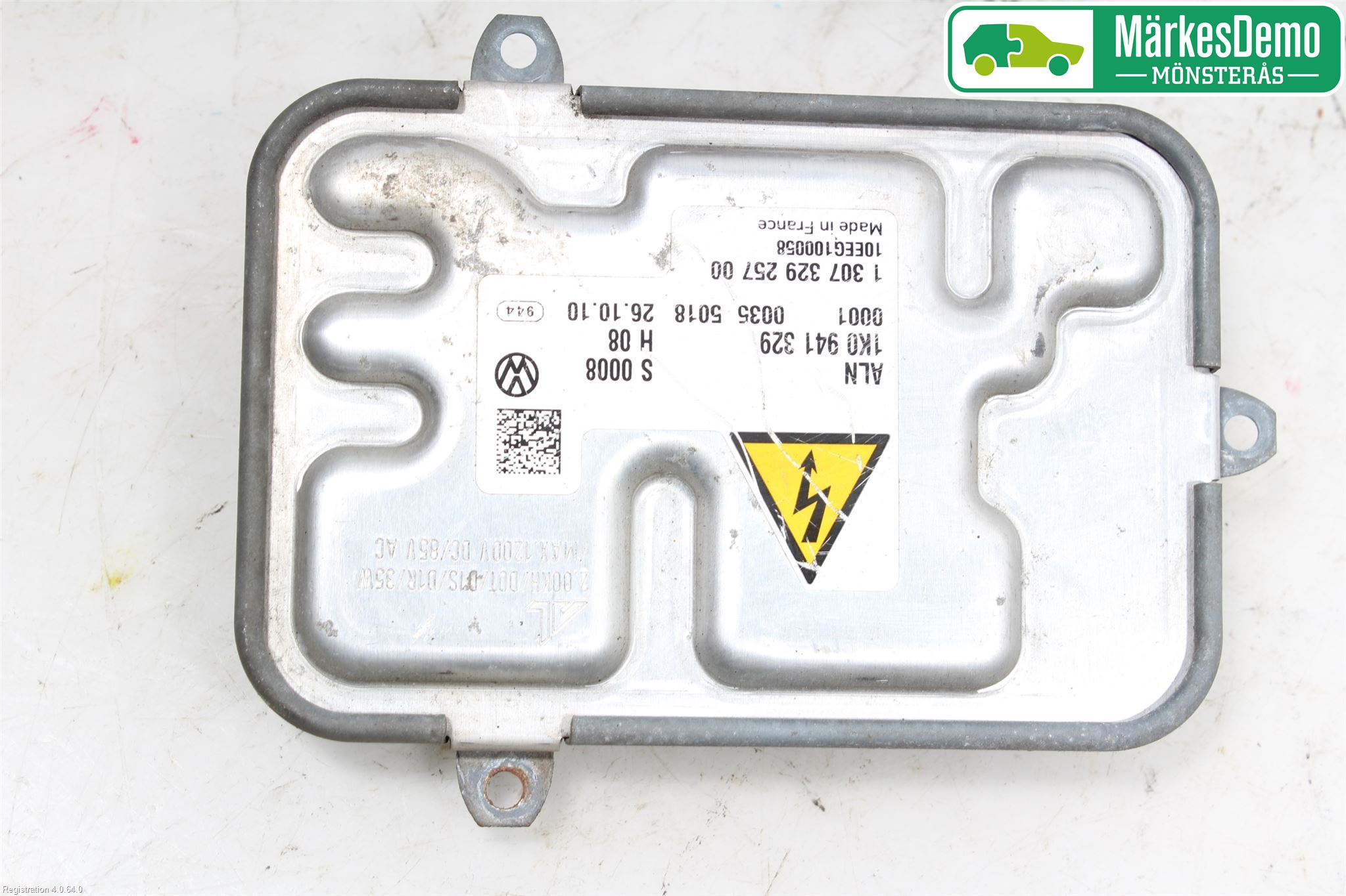 Skoda YETI Styrenhet Strålkastare