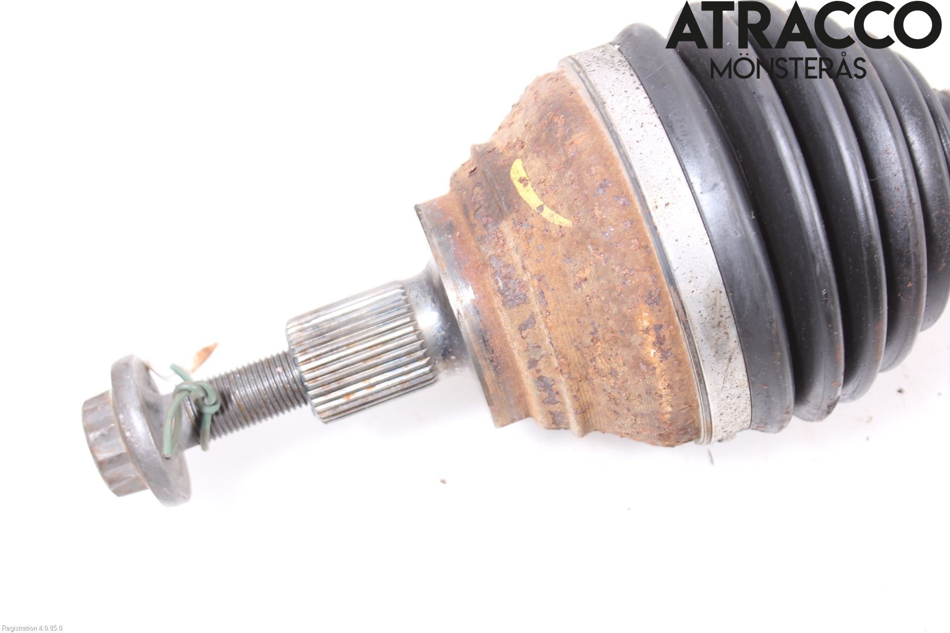 Volkswagen VW GOLF / E-GOLF VII 13-20 Drivaxel Fram Vänster