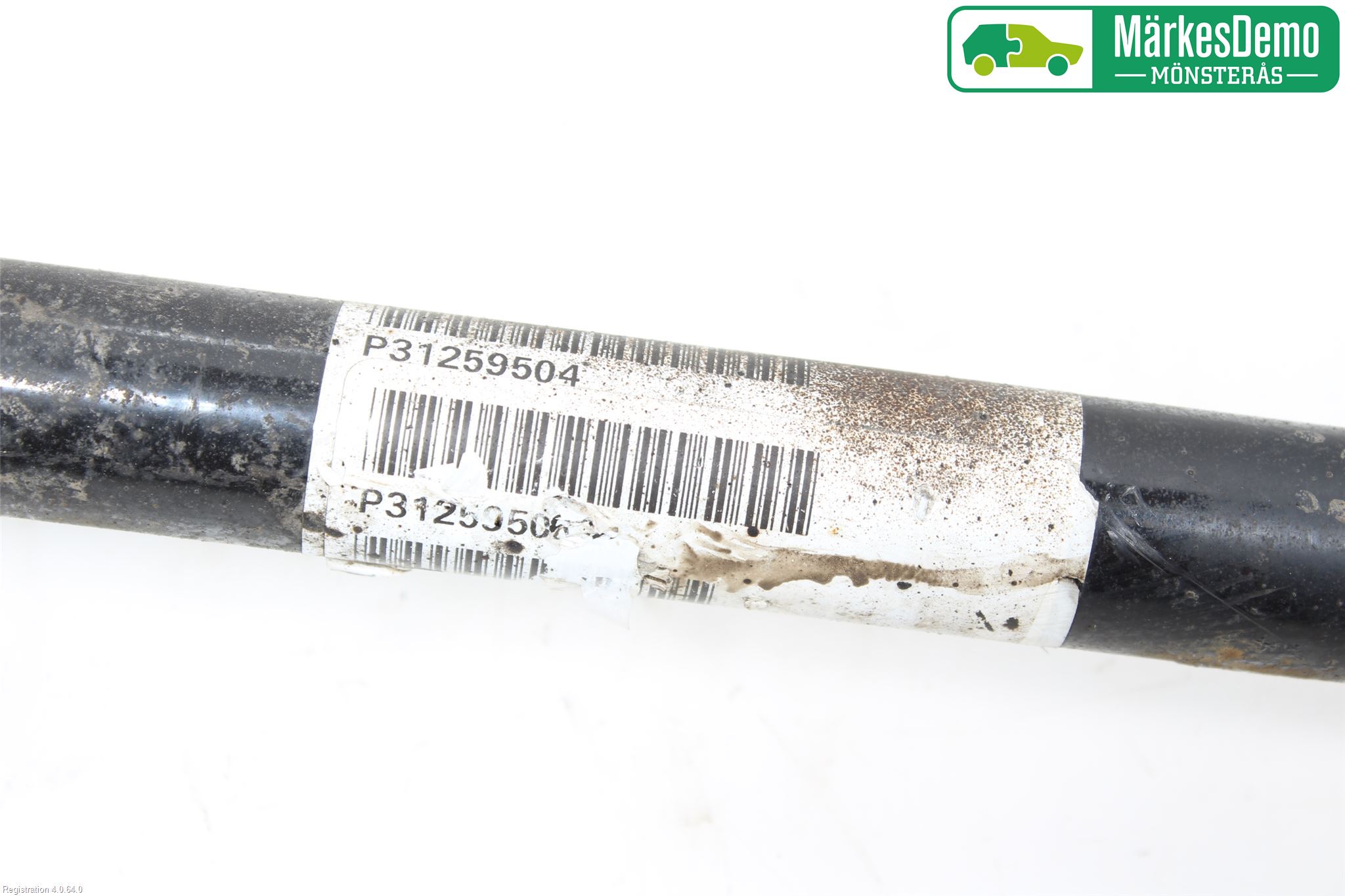 Volvo V60 11-13 Drivaxel Bak Vänster