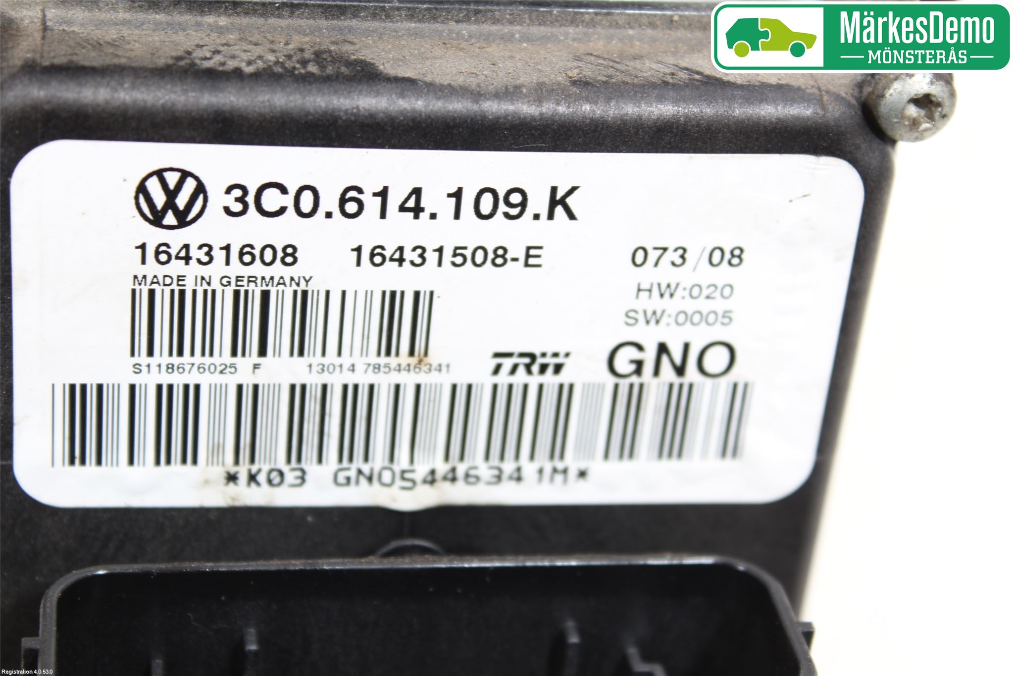 Volkswagen VW PASSAT 05-11 Abs Hydraulaggregat