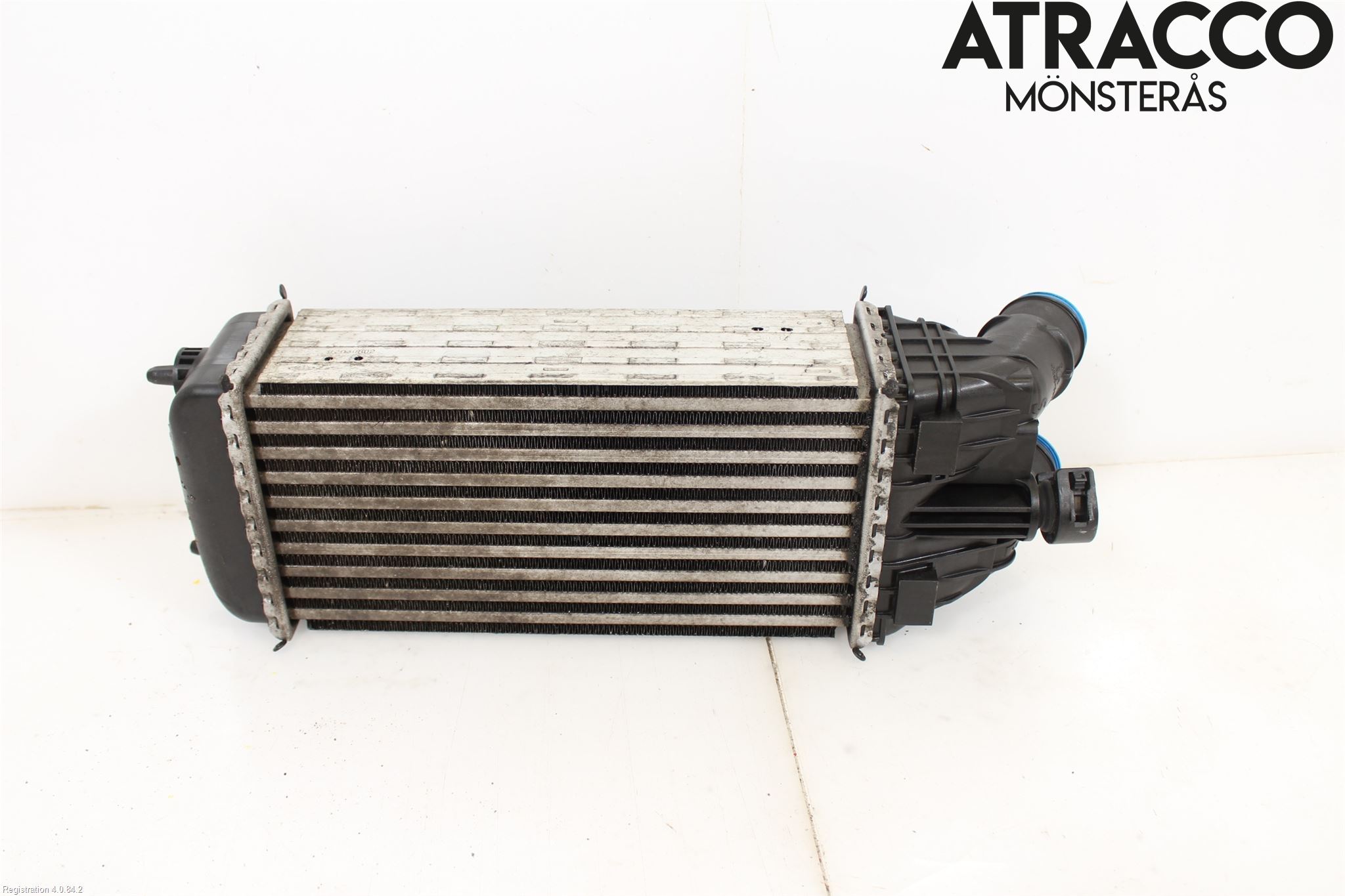 Peugeot 2008 13-20 Laddluft-Intercooler Kyl