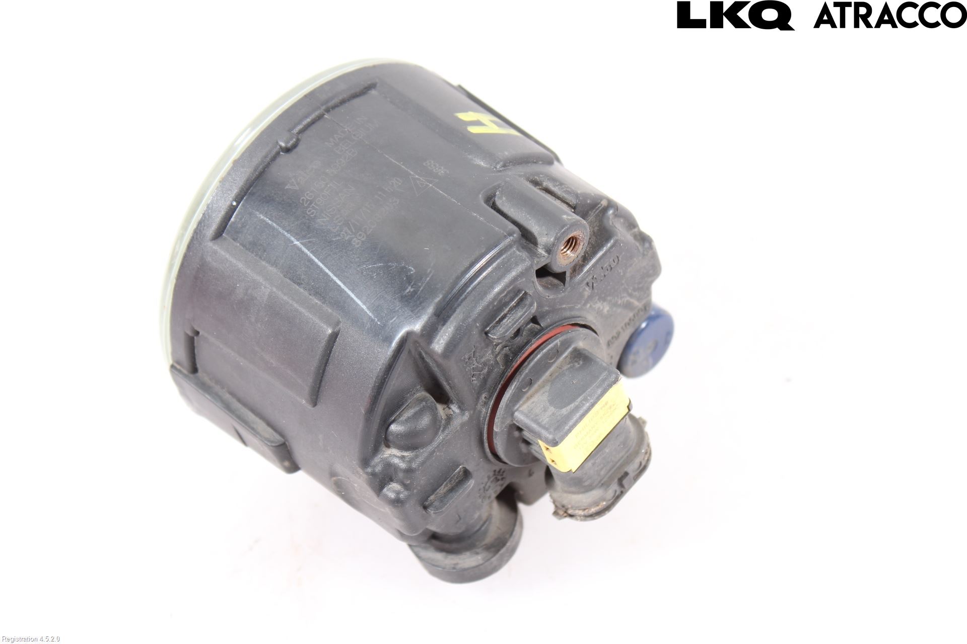 Nissan QASHQAI 14-17 Dimljus-Varselljus Fram