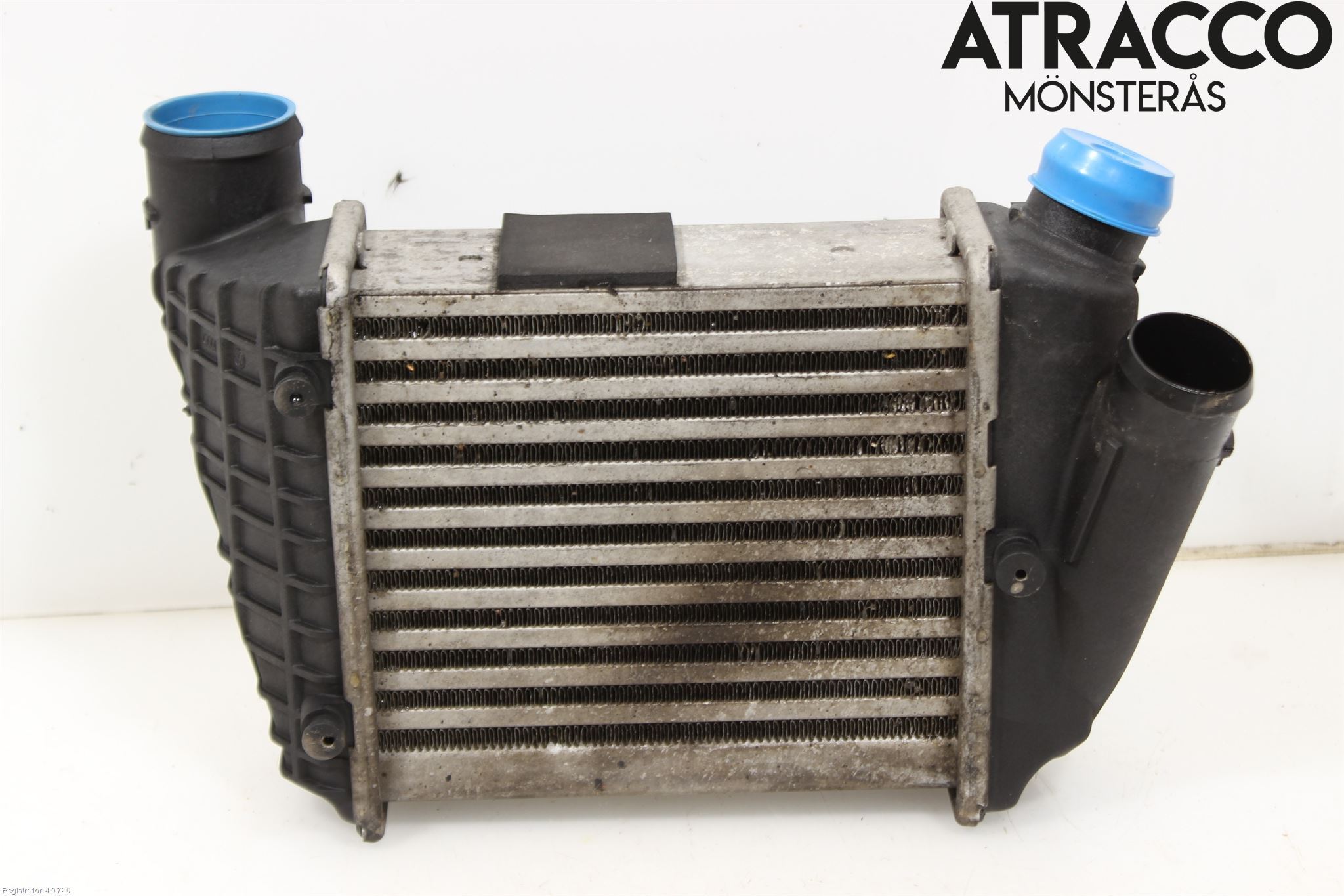 Audi A4/S4 05-07 Laddluft-Intercooler Kyl