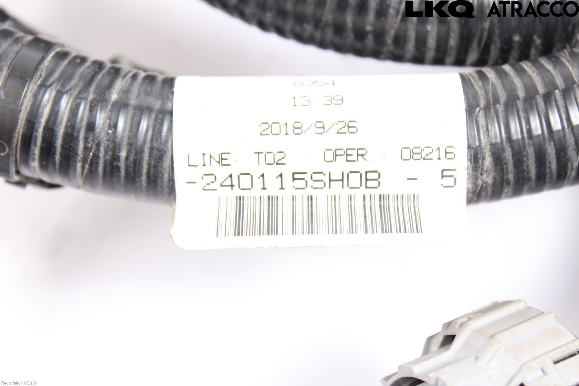 Nissan LEAF 18- Kabelhärva