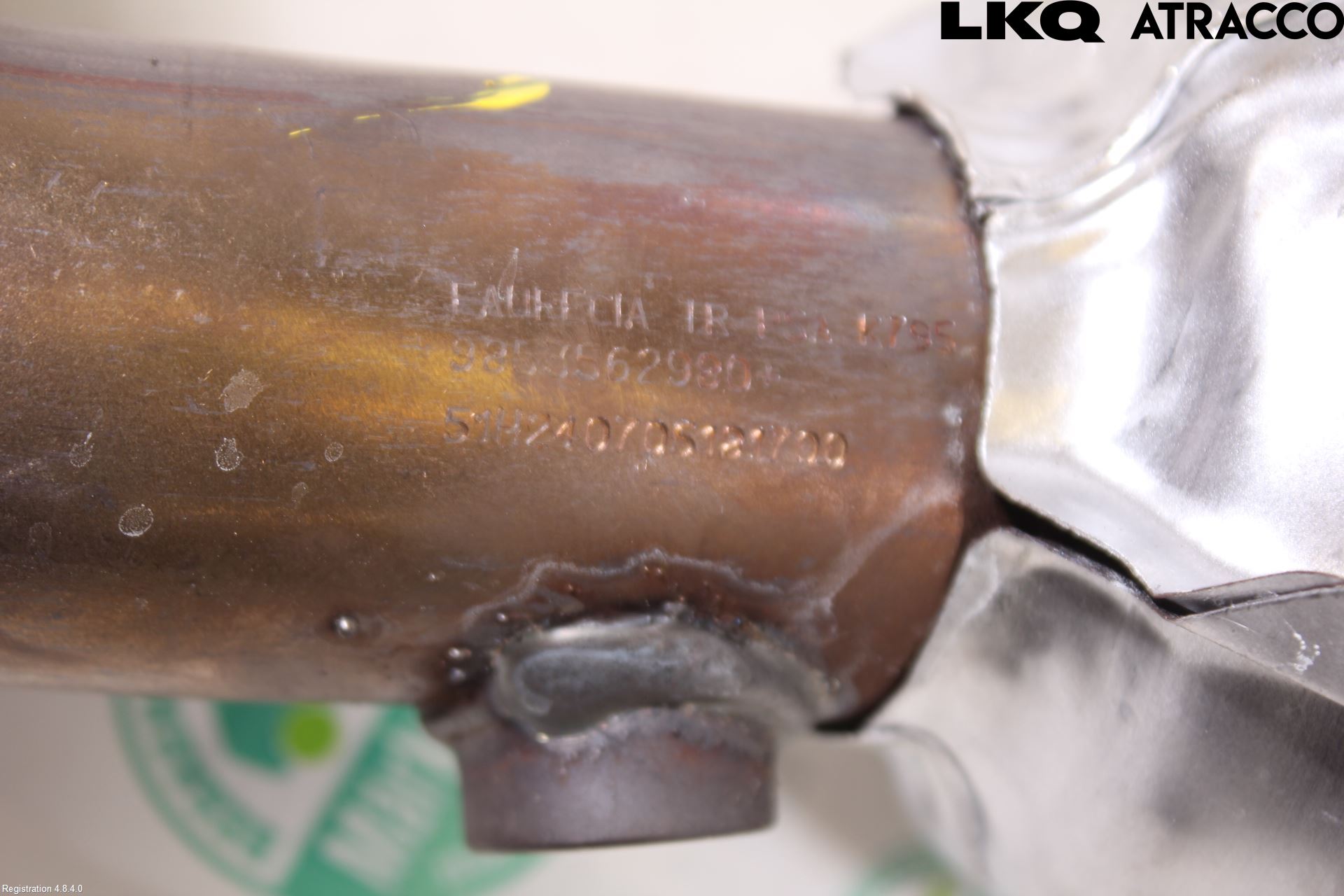 Peugeot 208/E-208 20- Katalysator