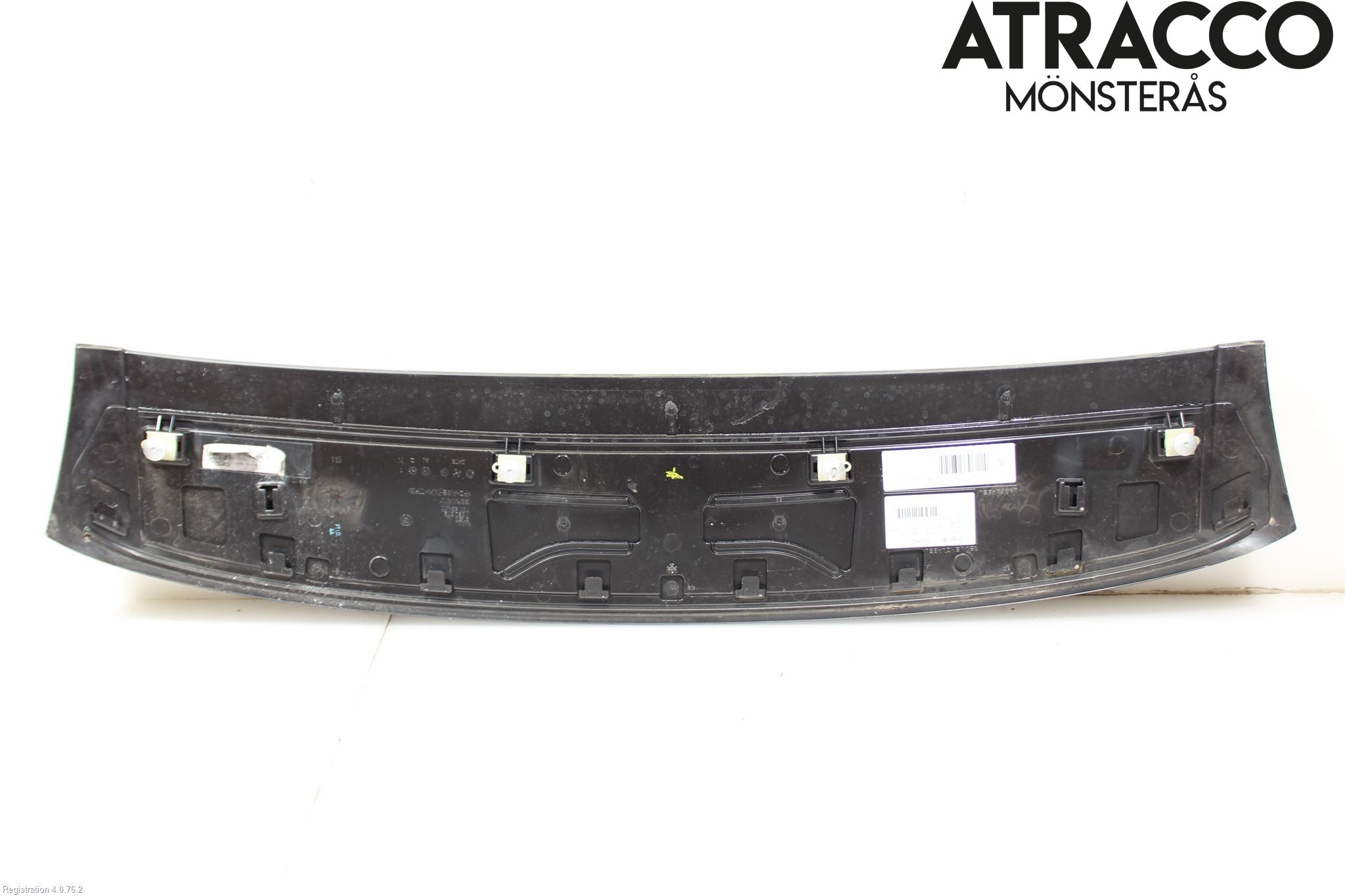 BMW 5 G30/G31/F90 17-23 Spoiler Baklucka