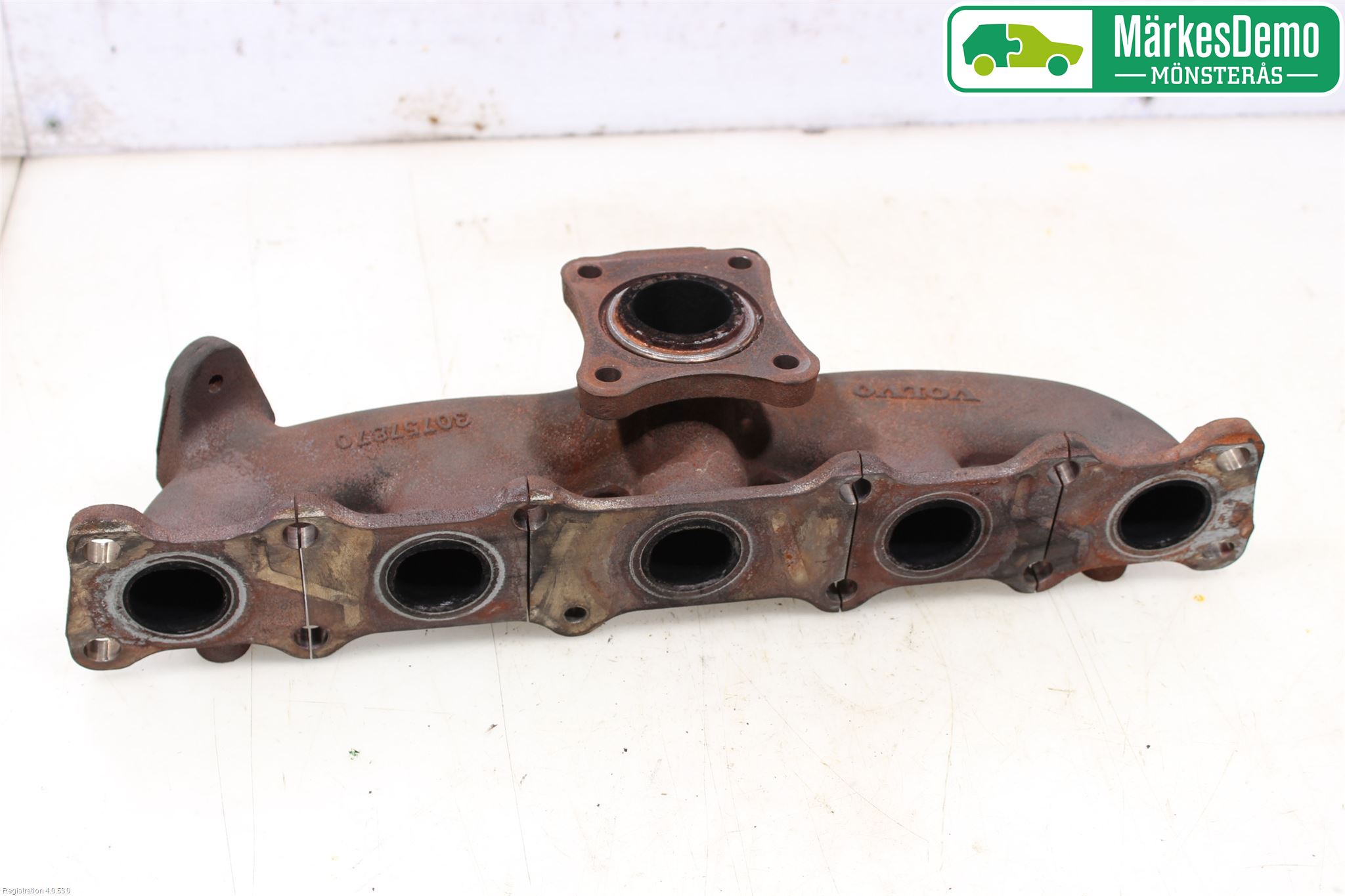 Volvo V60 11-13 Grenrör Avgas