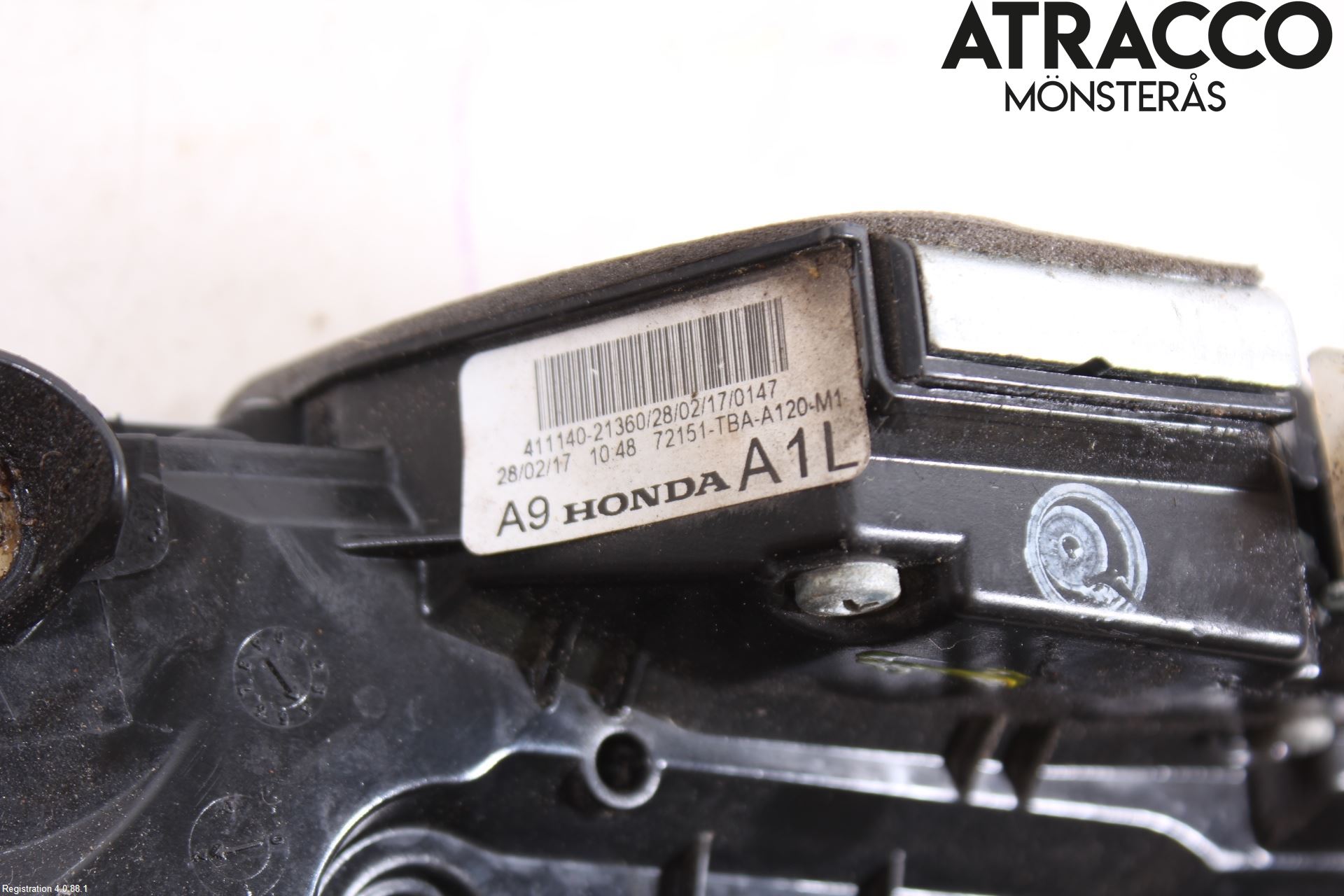 Honda CIVIC 17-22 Låskista-Dörrlås