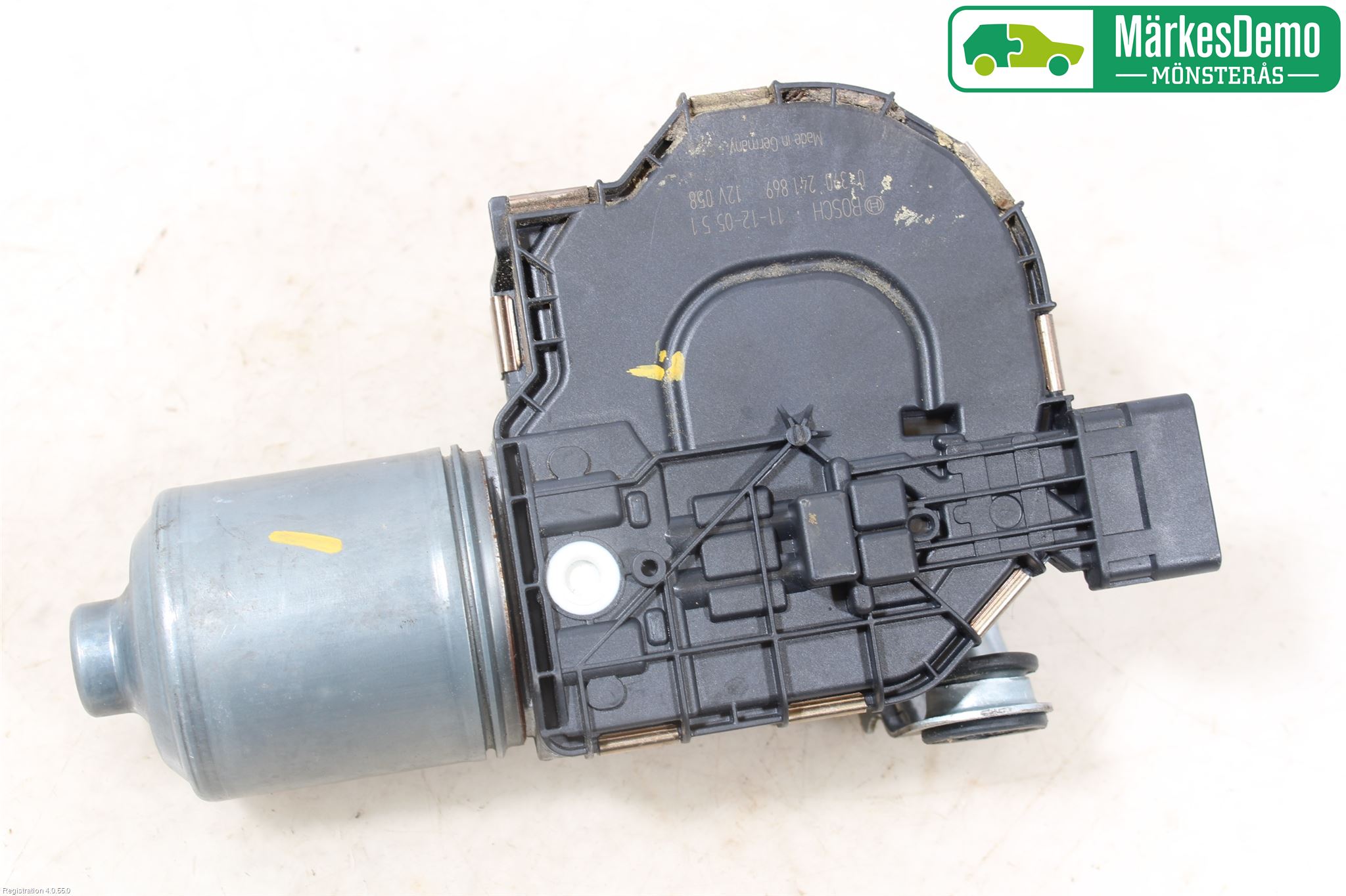 Peugeot 308 08-13 Torkarmotor Vindruta