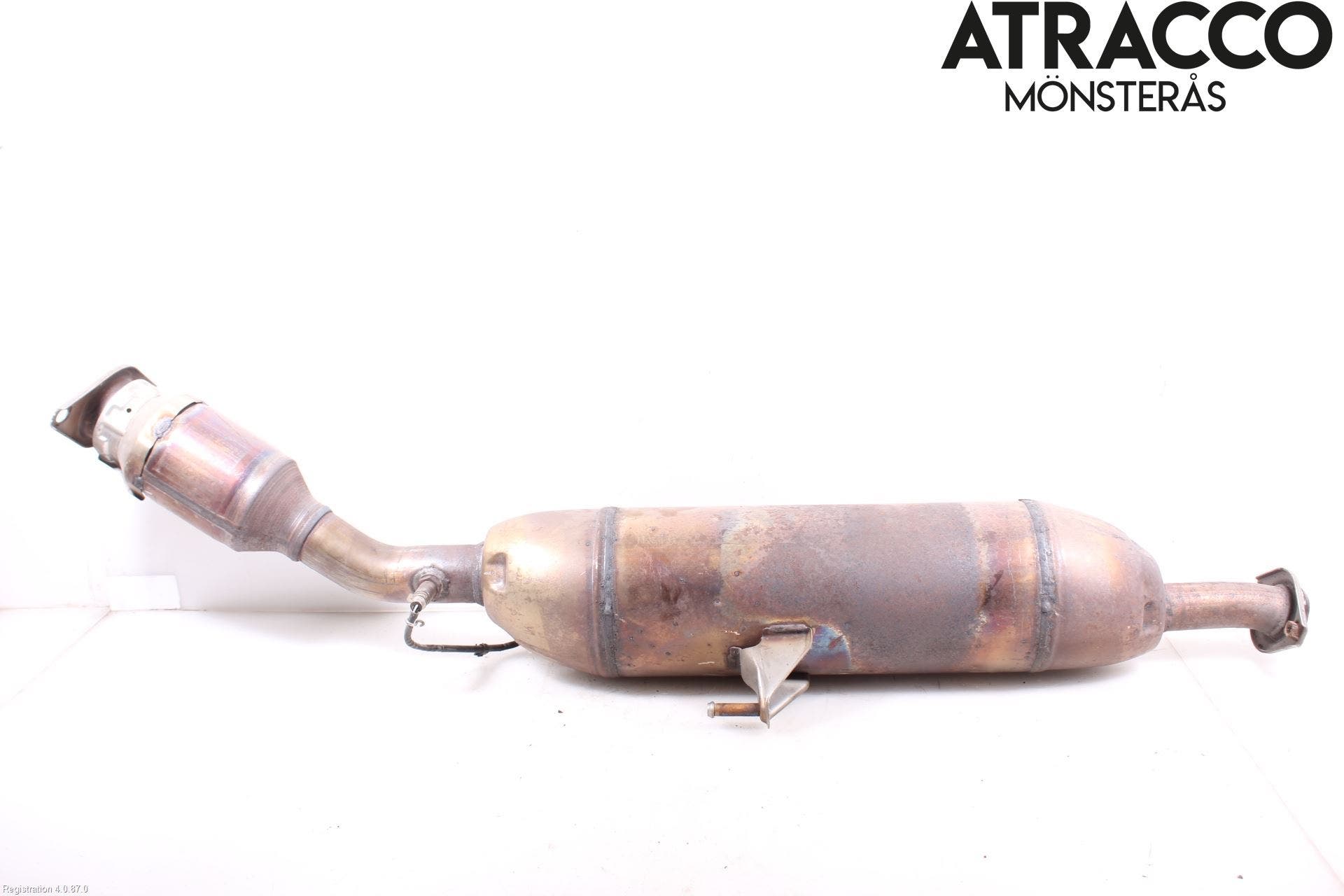 Toyota AVENSIS 16-18 Katalysator