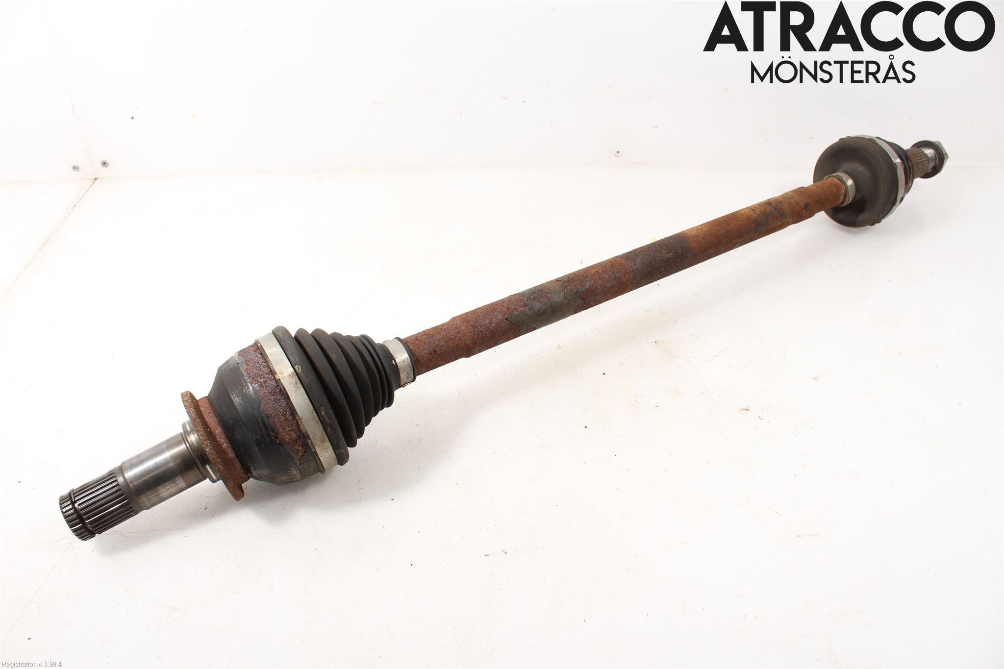 Jaguar F-PACE Drivaxel Bak Höger