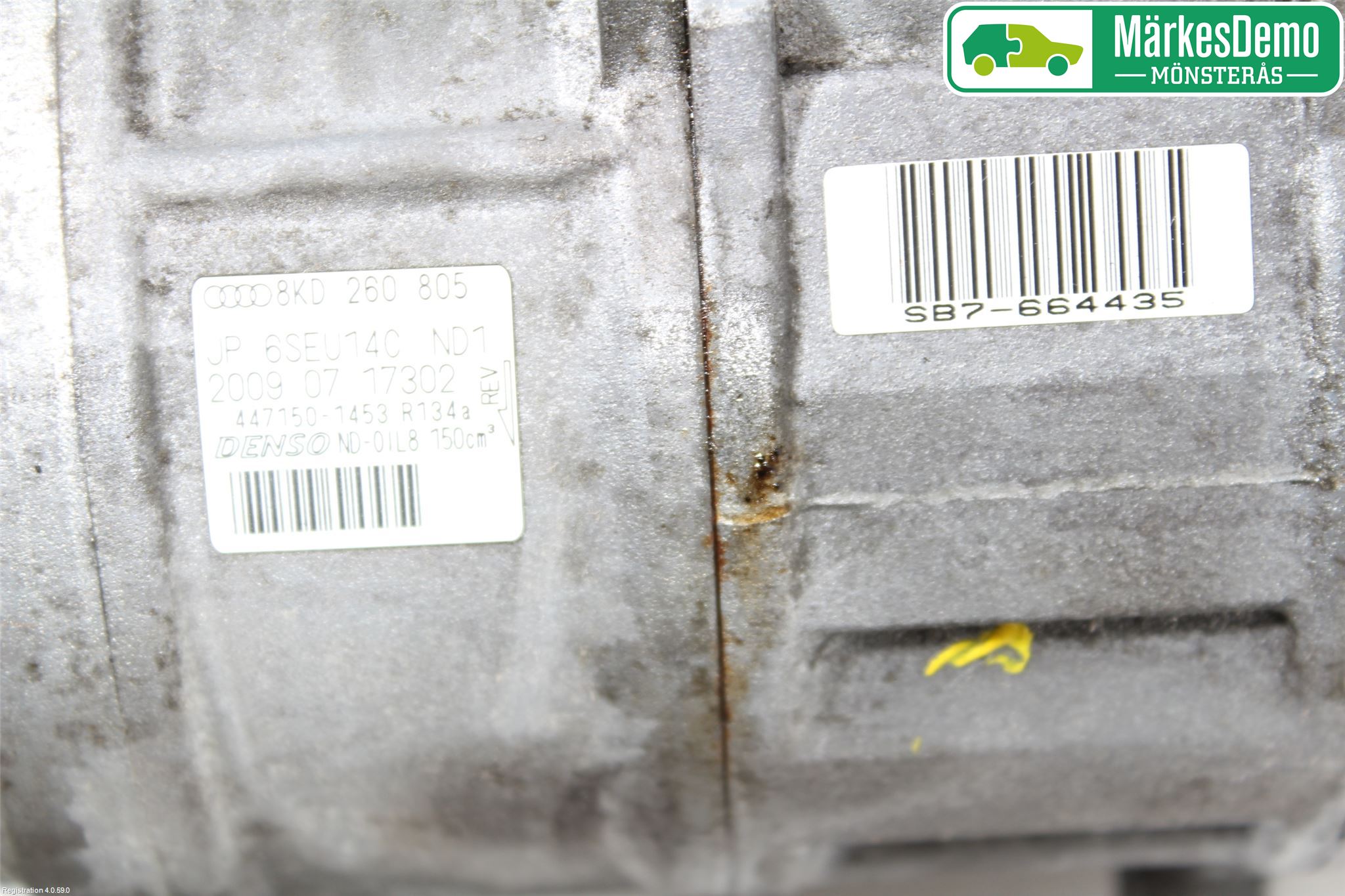 Audi A4/S4 08-11 Ac Kompressor