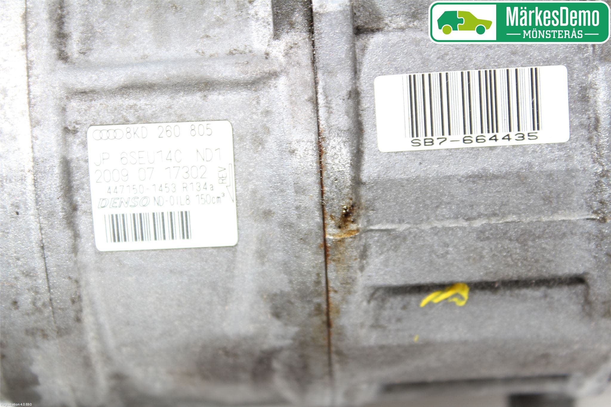 Audi A4/S4 08-11 Ac Kompressor