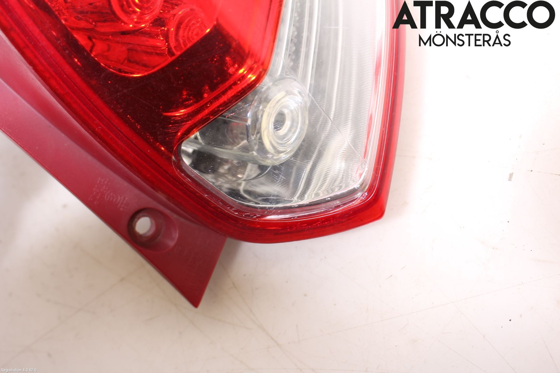 Hyundai VELOSTER 12-17 Bakljus Höger