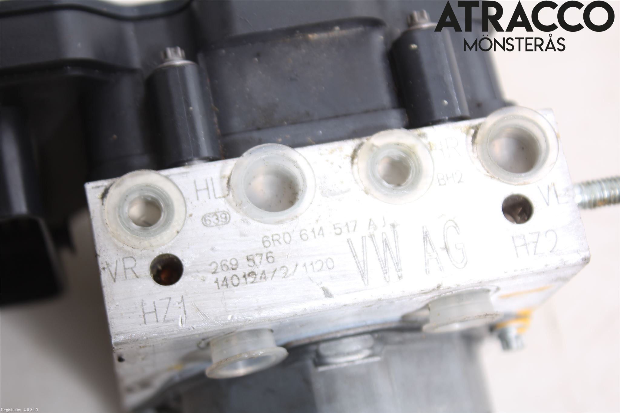 Volkswagen VW POLO 10-17 Abs Hydraulaggregat
