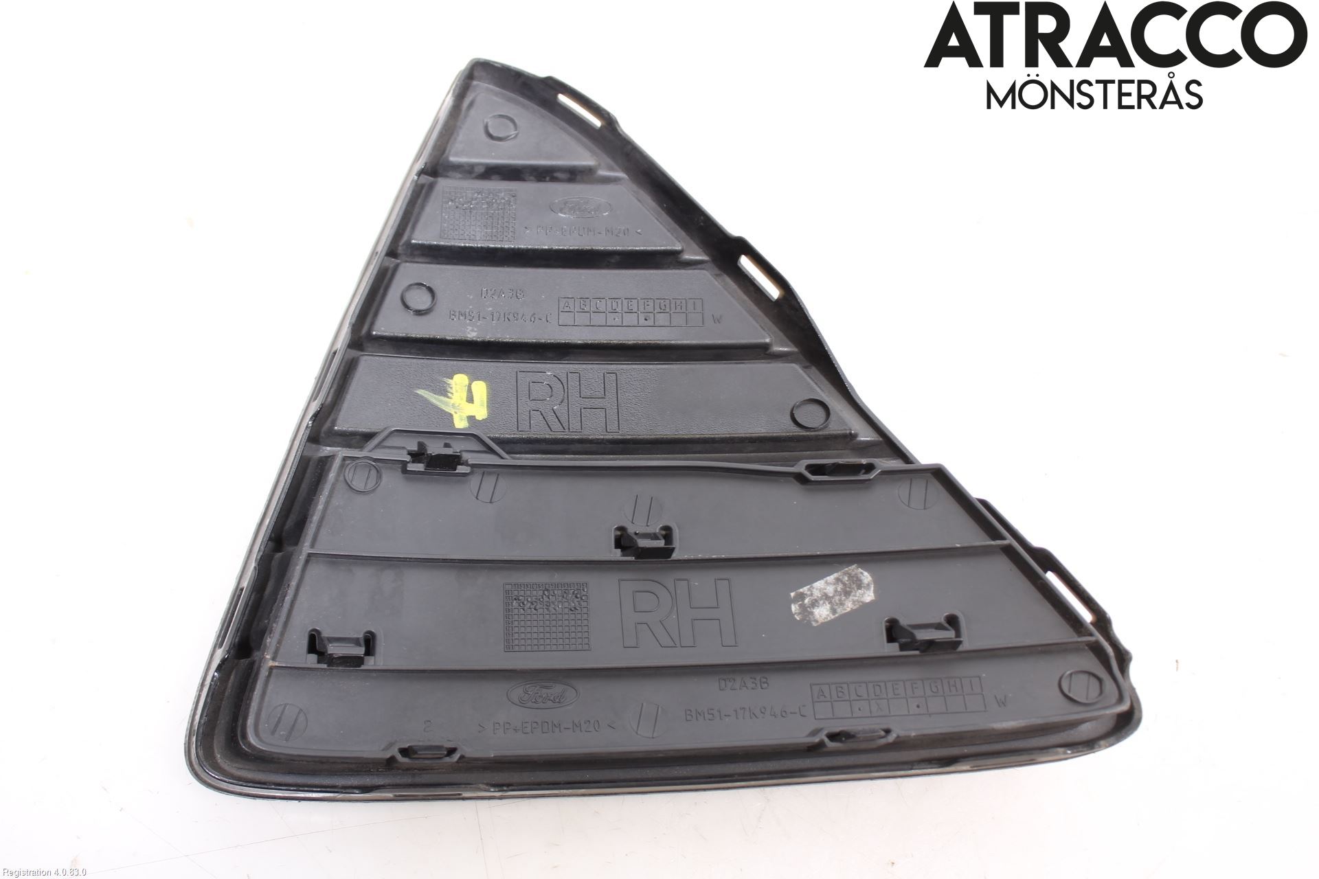 Ford FOCUS 11-14 Grilldel Höger