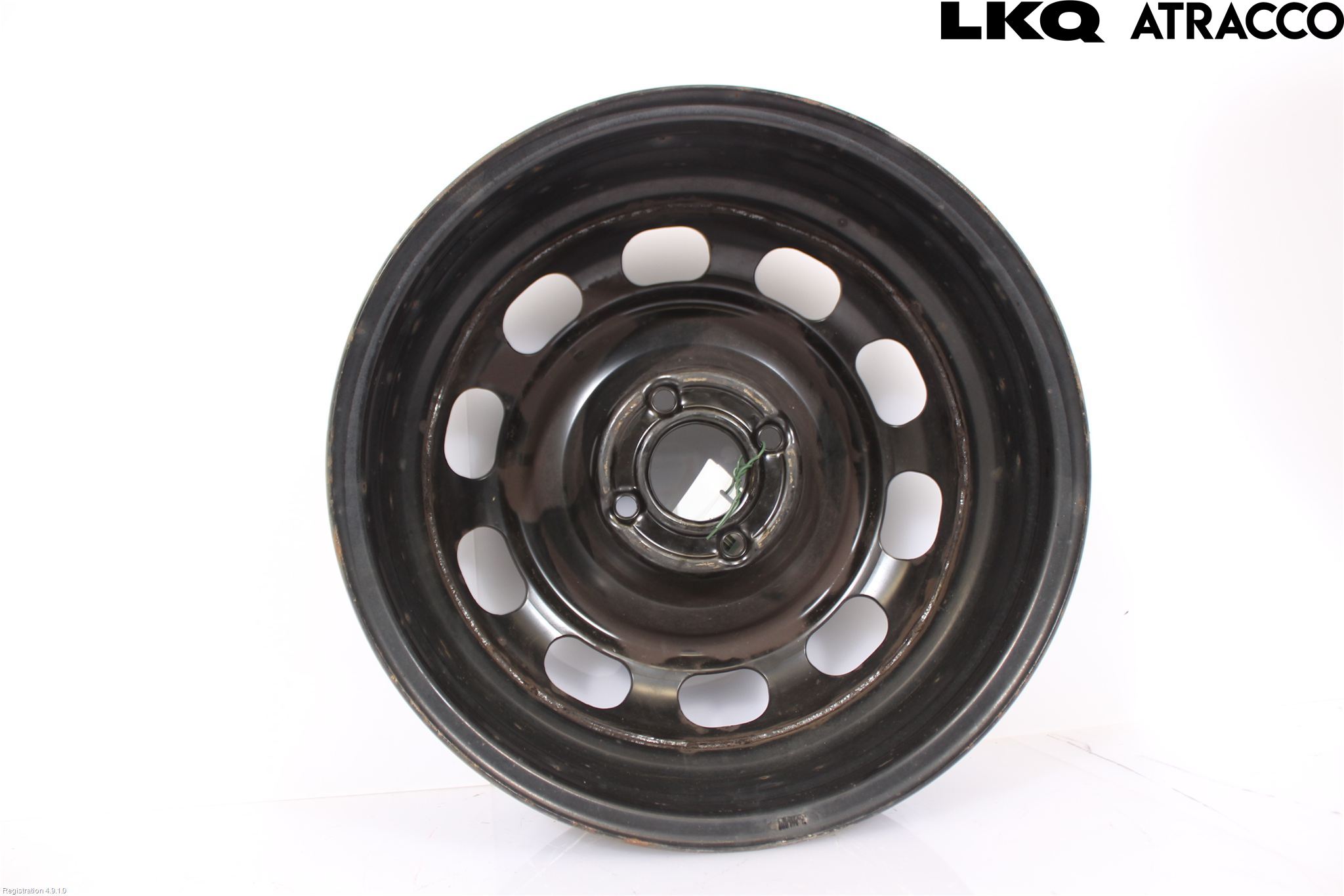 Peugeot 2008/E-2008 20- Fälg Plåt