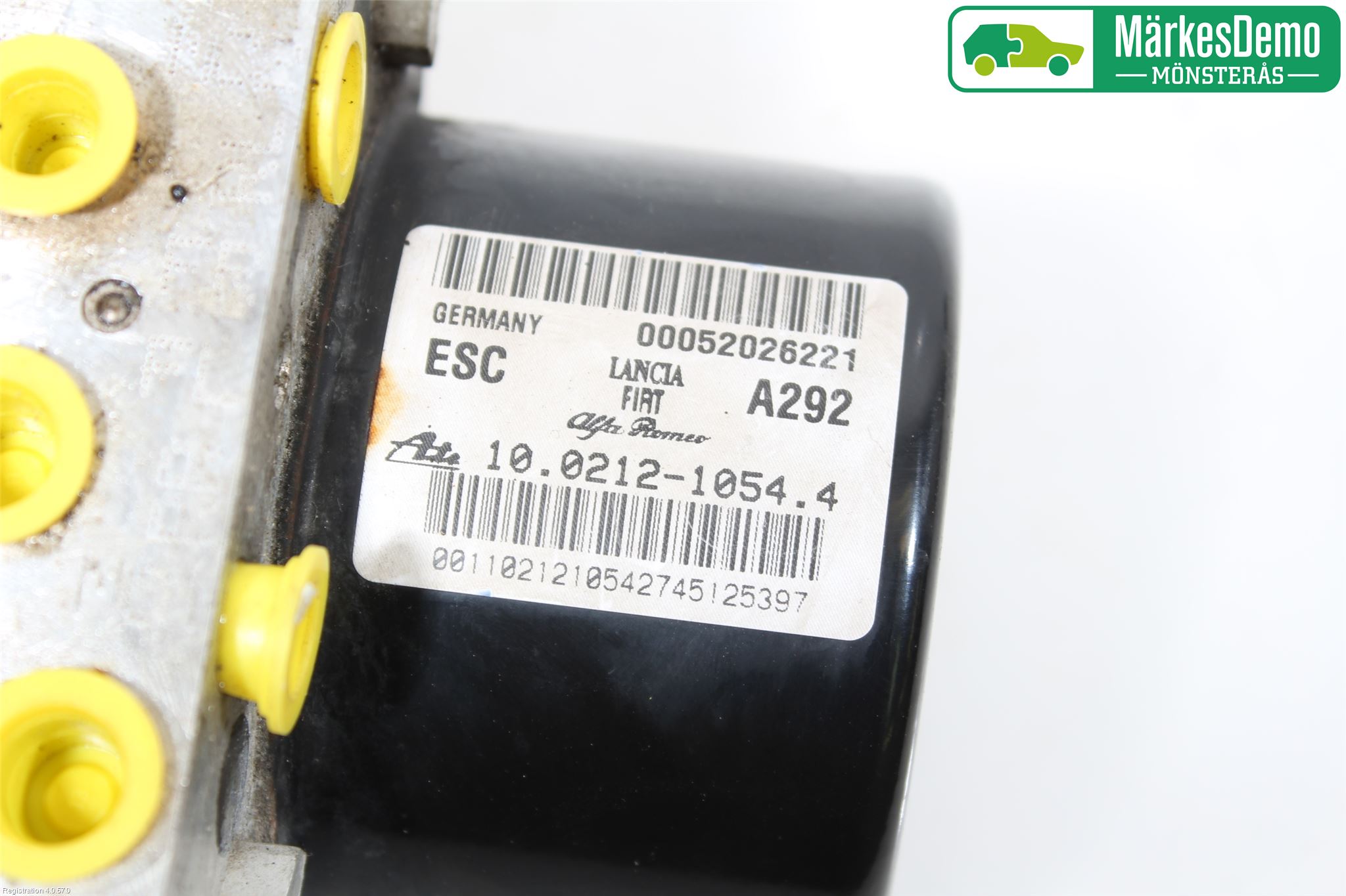 Fiat DOBLO CARGO Abs Hydraulaggregat