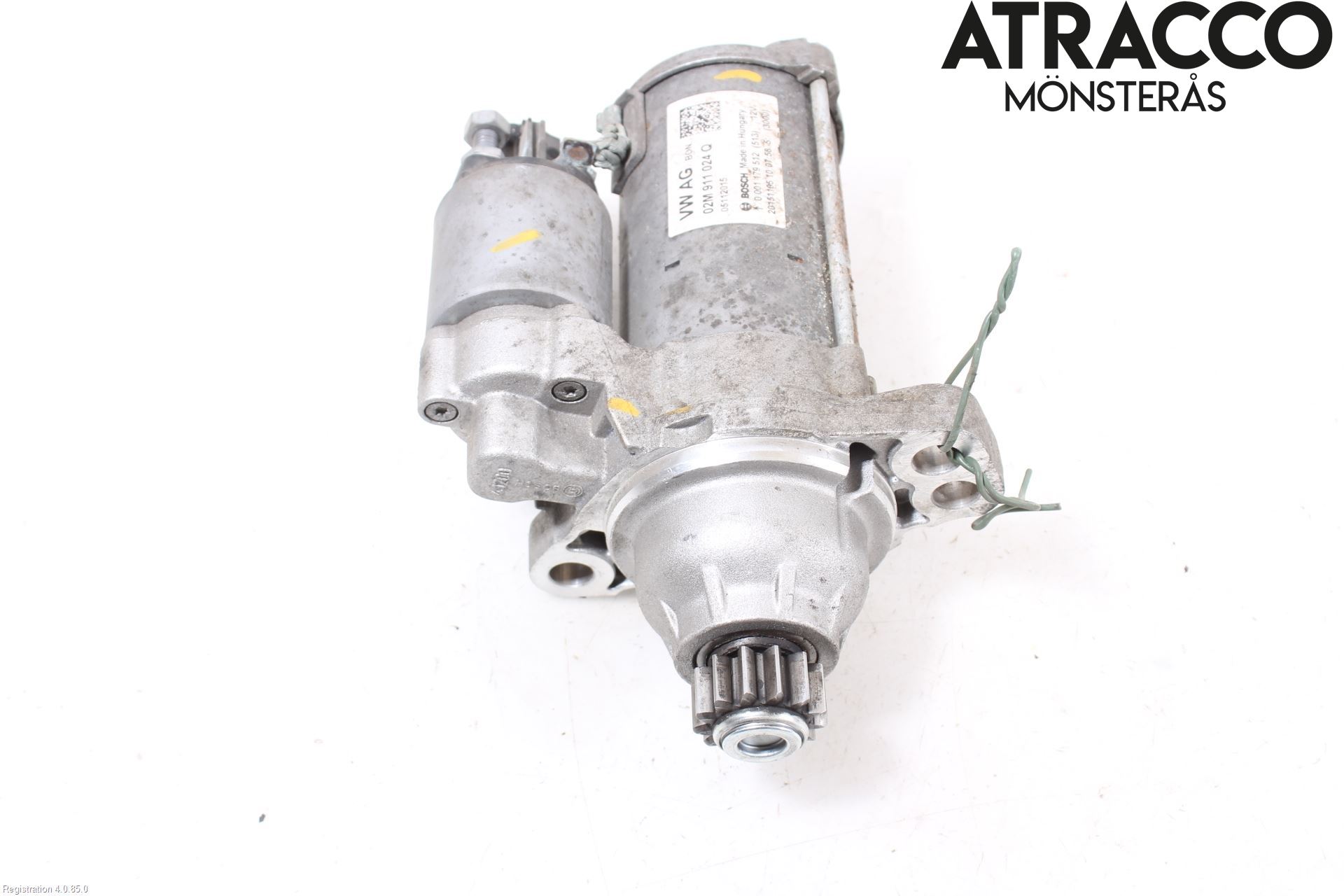 Skoda RAPID Startmotor