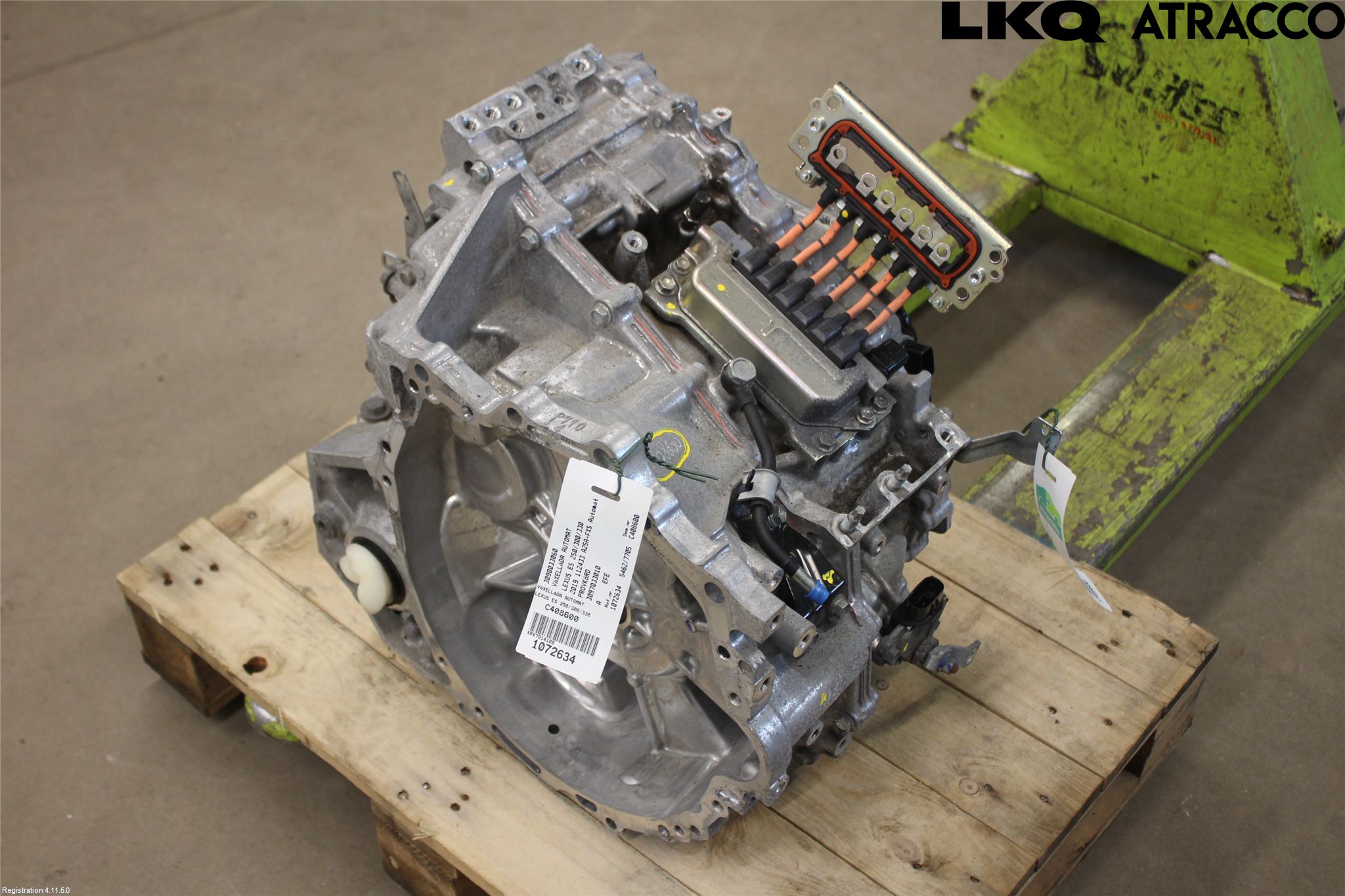 Lexus ES 250/300/330 Växellåda Automat