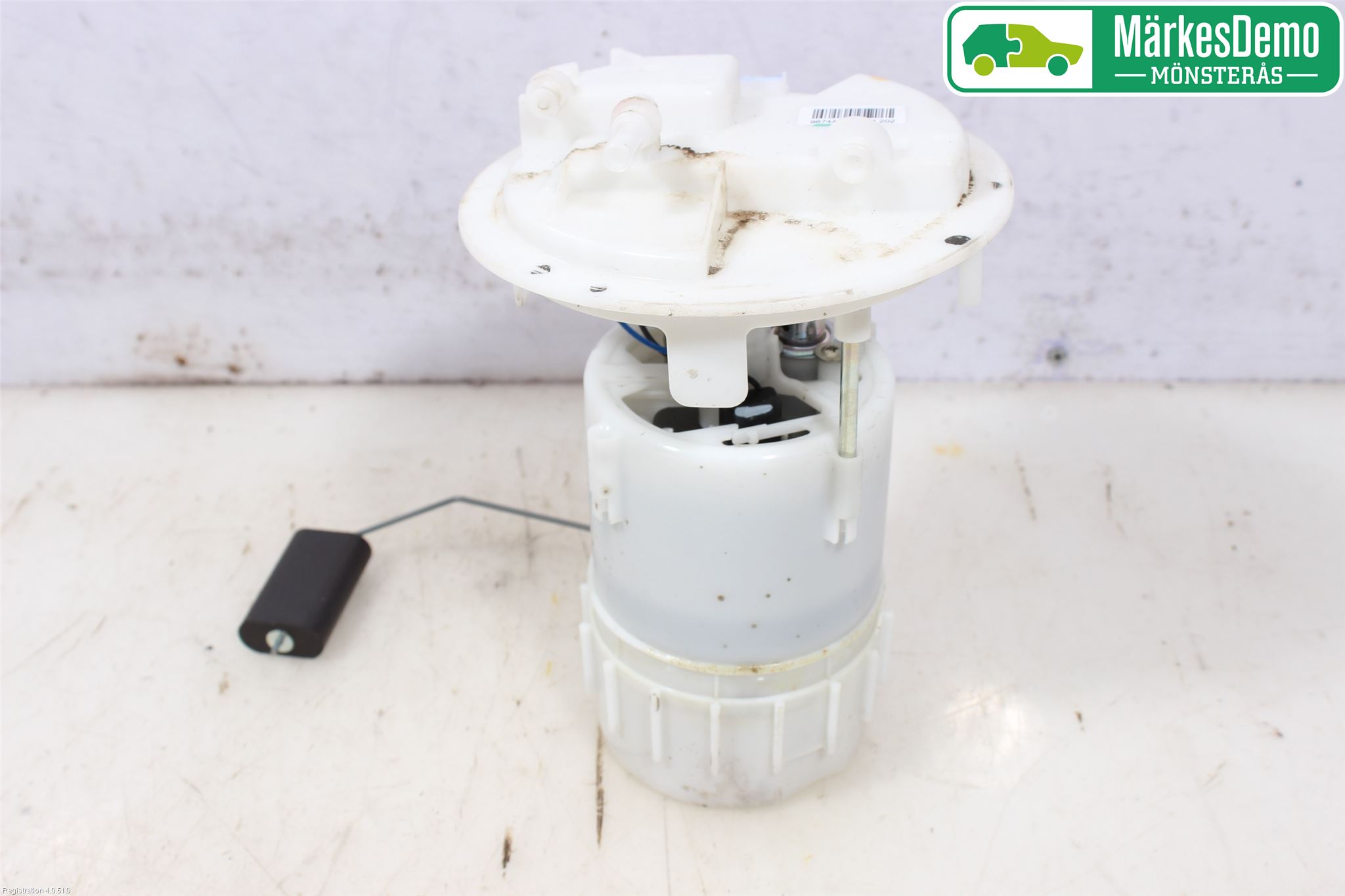 Peugeot 208 12-15 Bränslepump El