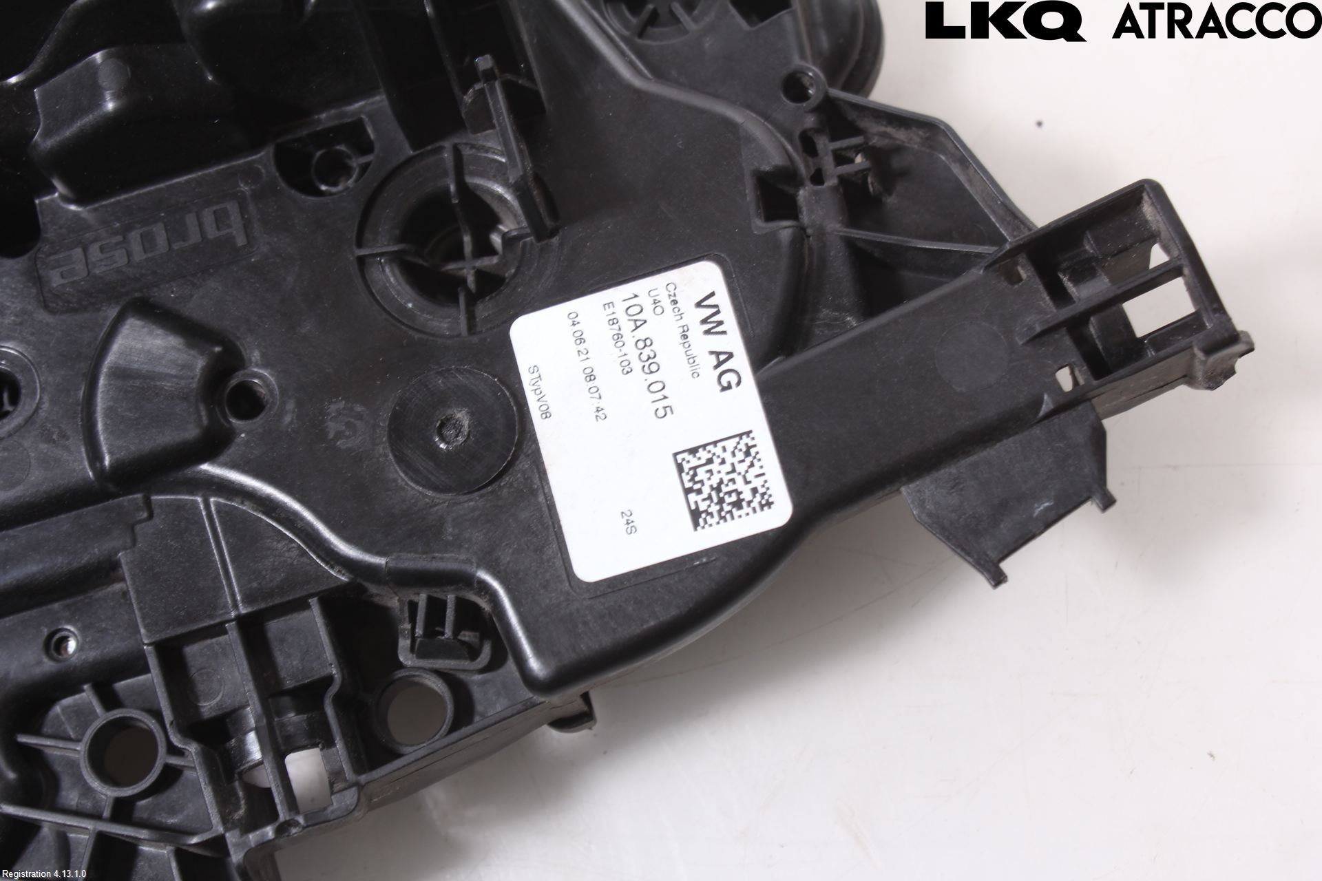 Volkswagen VW ID.3 21- Låskista-Dörrlås