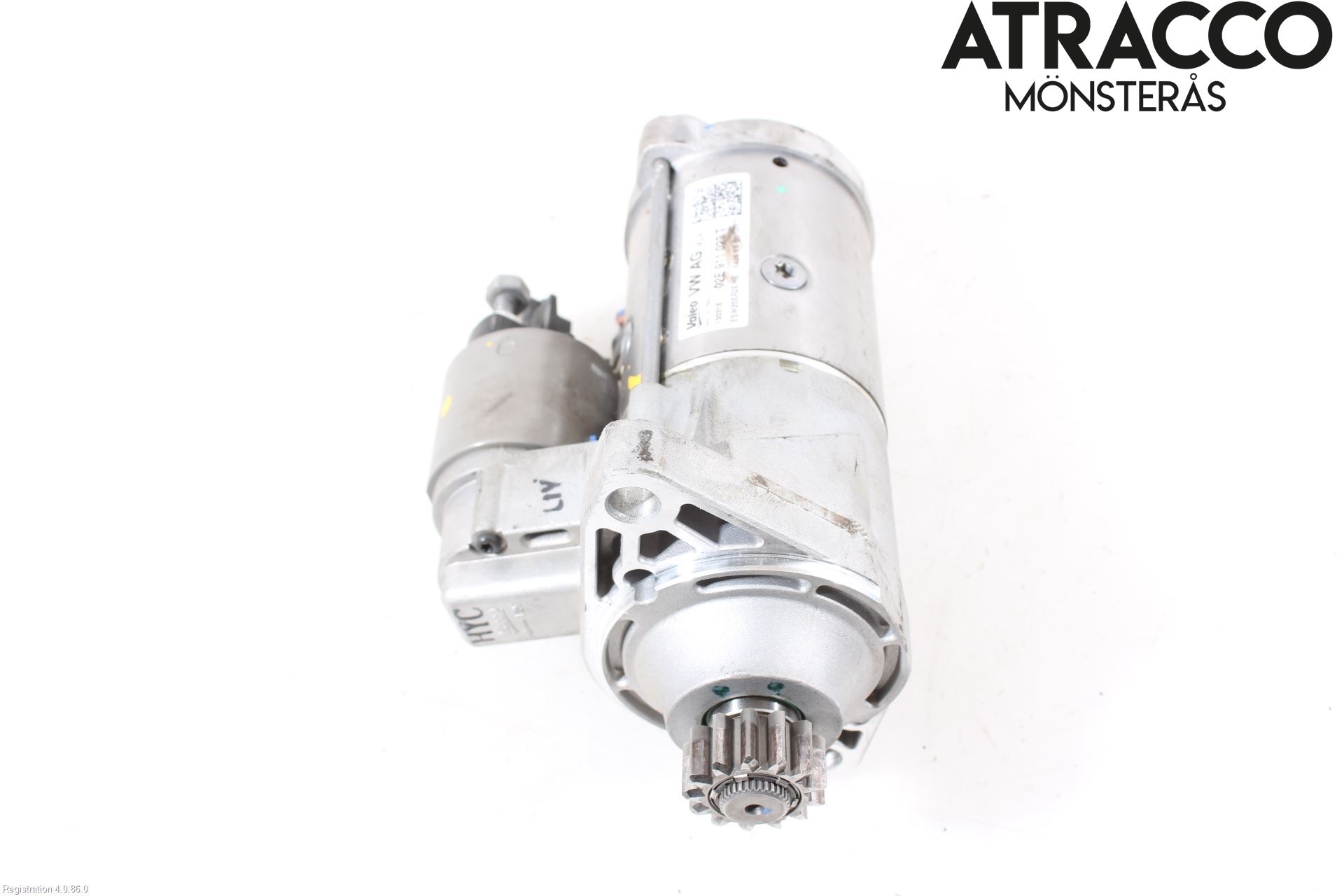 Volkswagen VW PASSAT 15-19 Startmotor Diesel