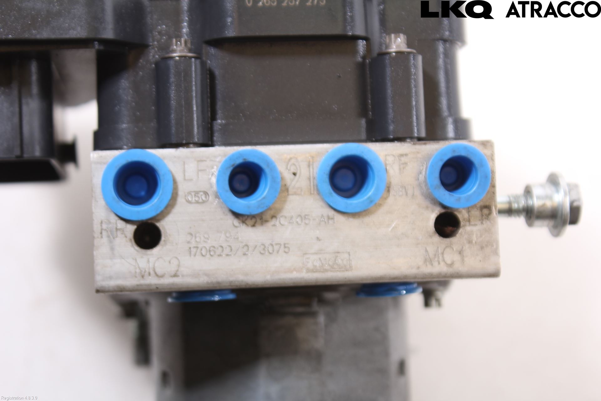 Ford TRANSIT SKÅP/BUSS 14-22 Abs Hydraulaggregat