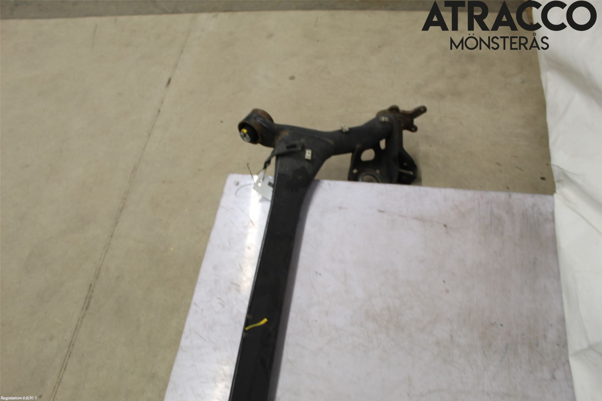 Skoda FABIA 15-21 Bakaxelbalk