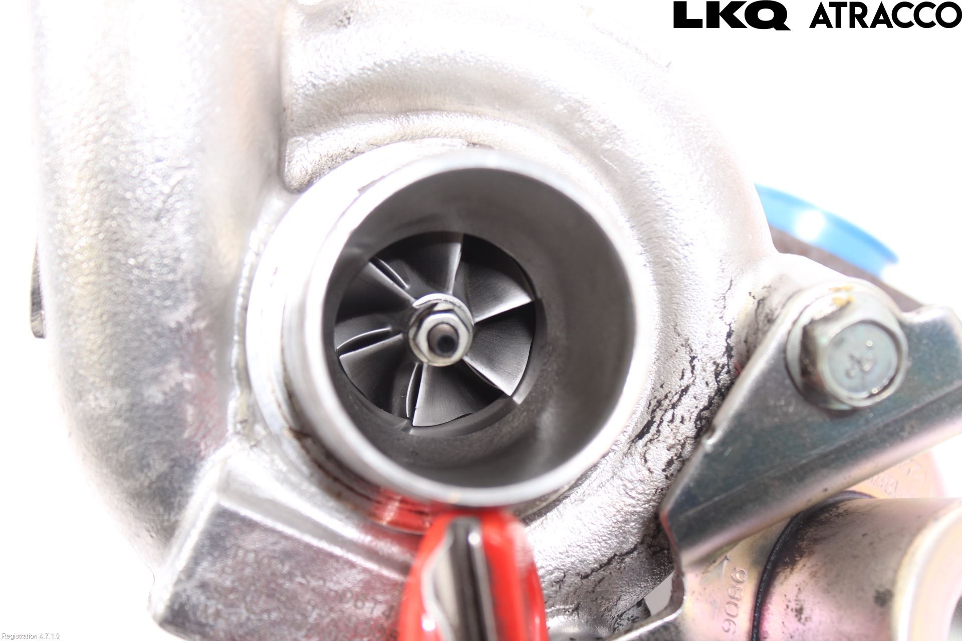 Ford FIESTA 09-12 Turboaggregat