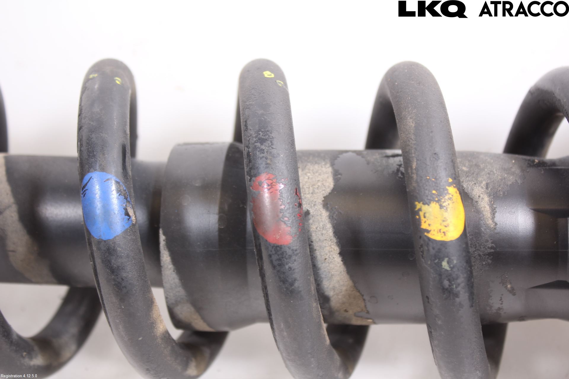 Isuzu D-MAX Fjäderben Fram Höger