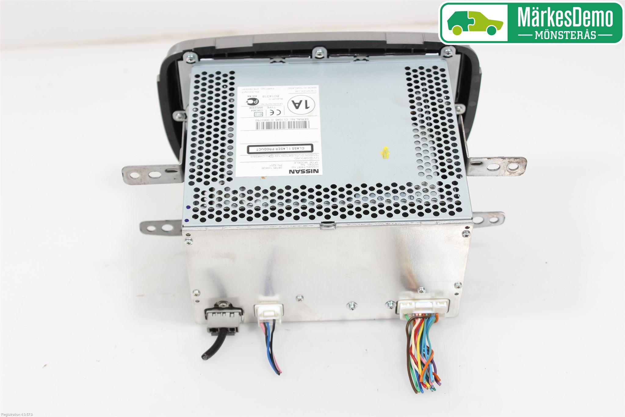 Nissan MICRA 11-16 Radio