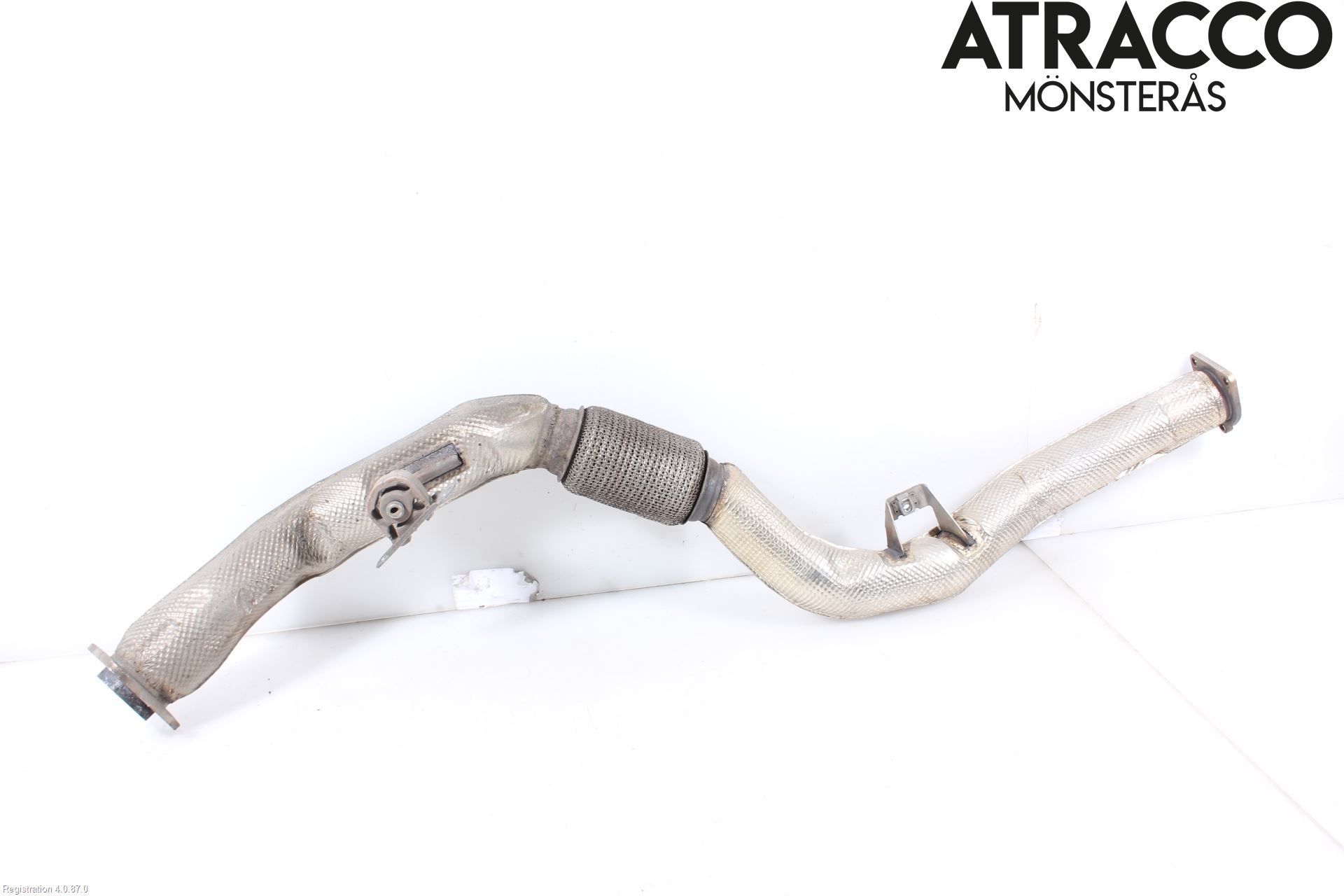 Audi A4 12-15 Avgas Främre Rör