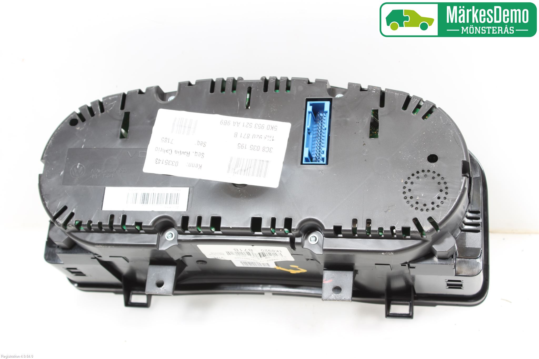 Volkswagen VW SCIROCCO 09-17 Instrument Komb