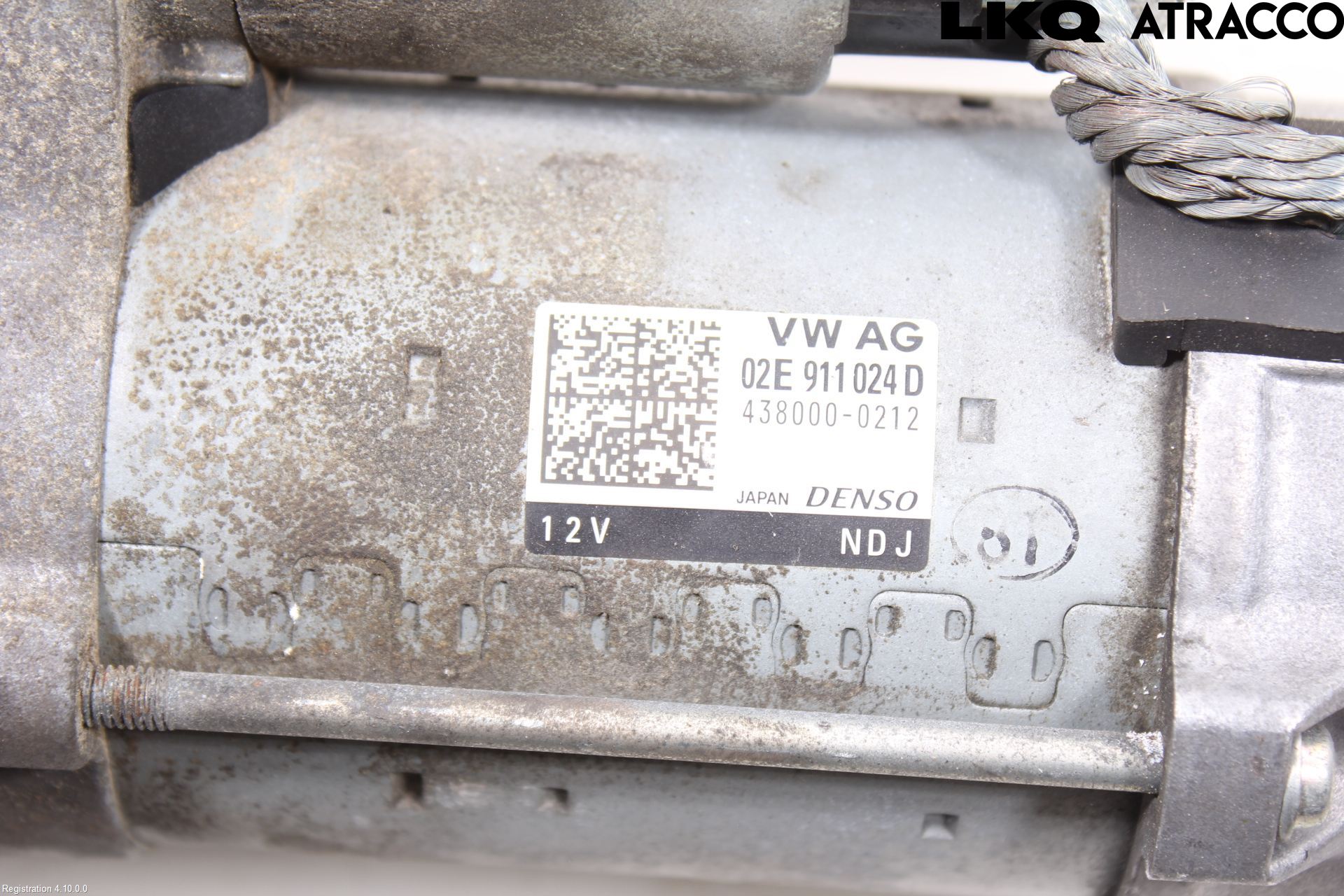 Volkswagen VW GOLF / E-GOLF VII 13-20 Startmotor